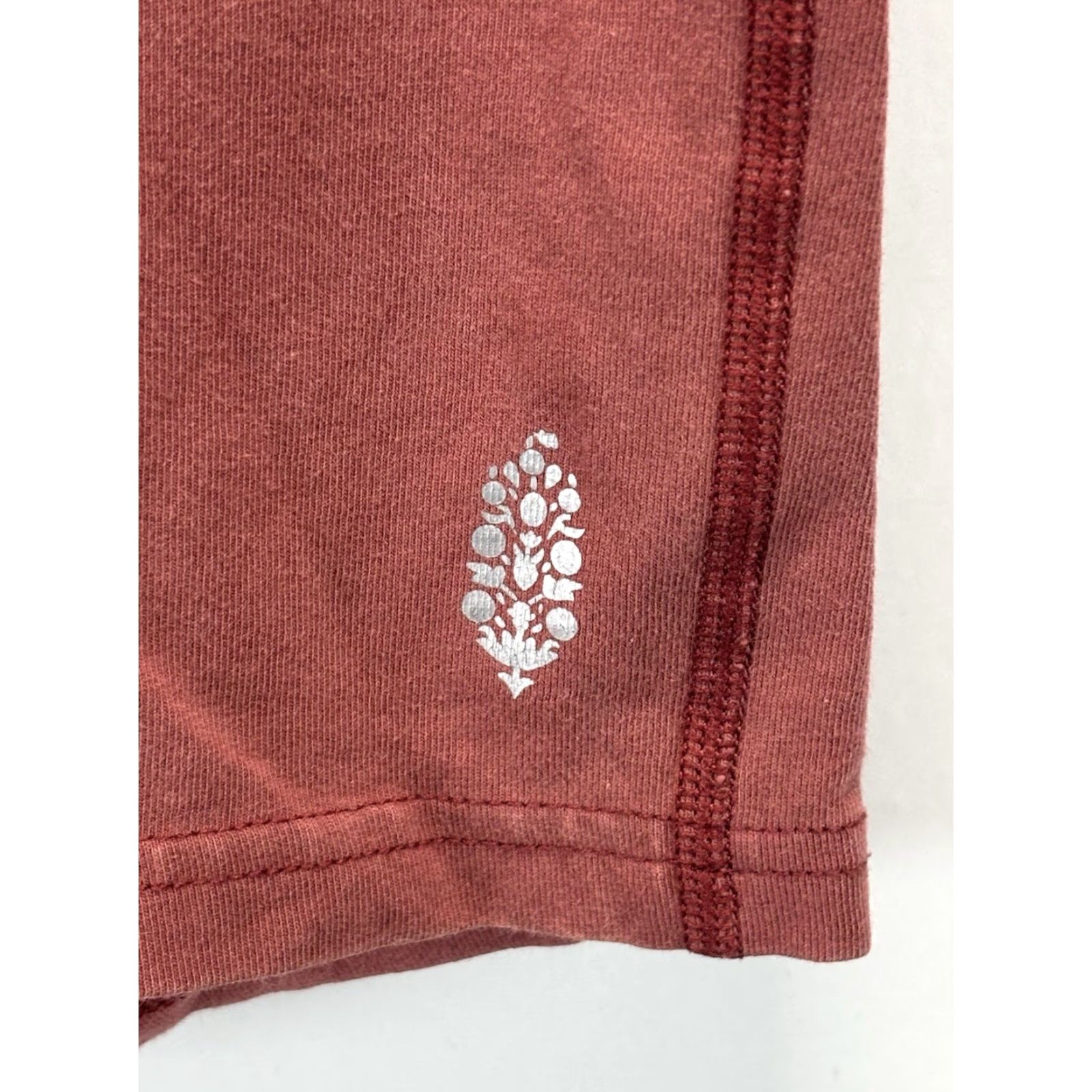 Free People Free People Movement Biker Shorts Large Women’s Mauve Stretch Soft Athleisure Size 36" / US 14 / IT 50 - 3 Thumbnail