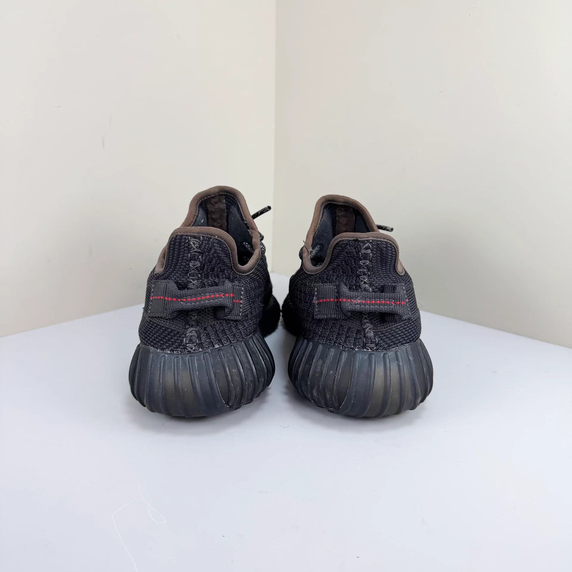 Adidas Adidas Yeezy 350V2 Black Angel 39 98 New Size US 8 / IT 38 - 3 Thumbnail