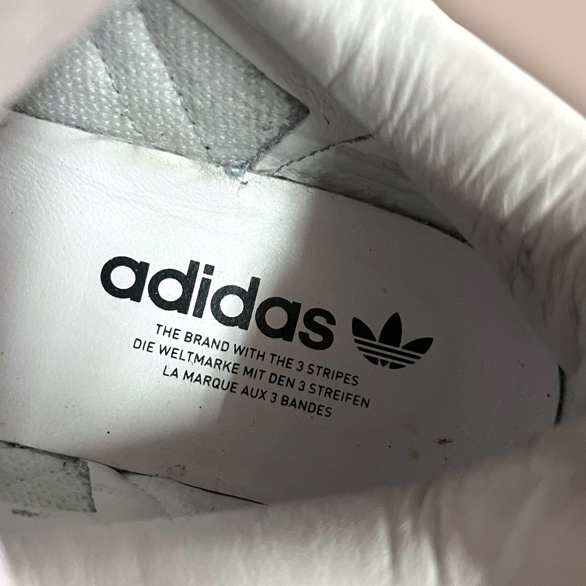 Adidas Adidas Samba XLG 'White Black Gum' Size US 9.5 / EU 42-43 - 18 Thumbnail