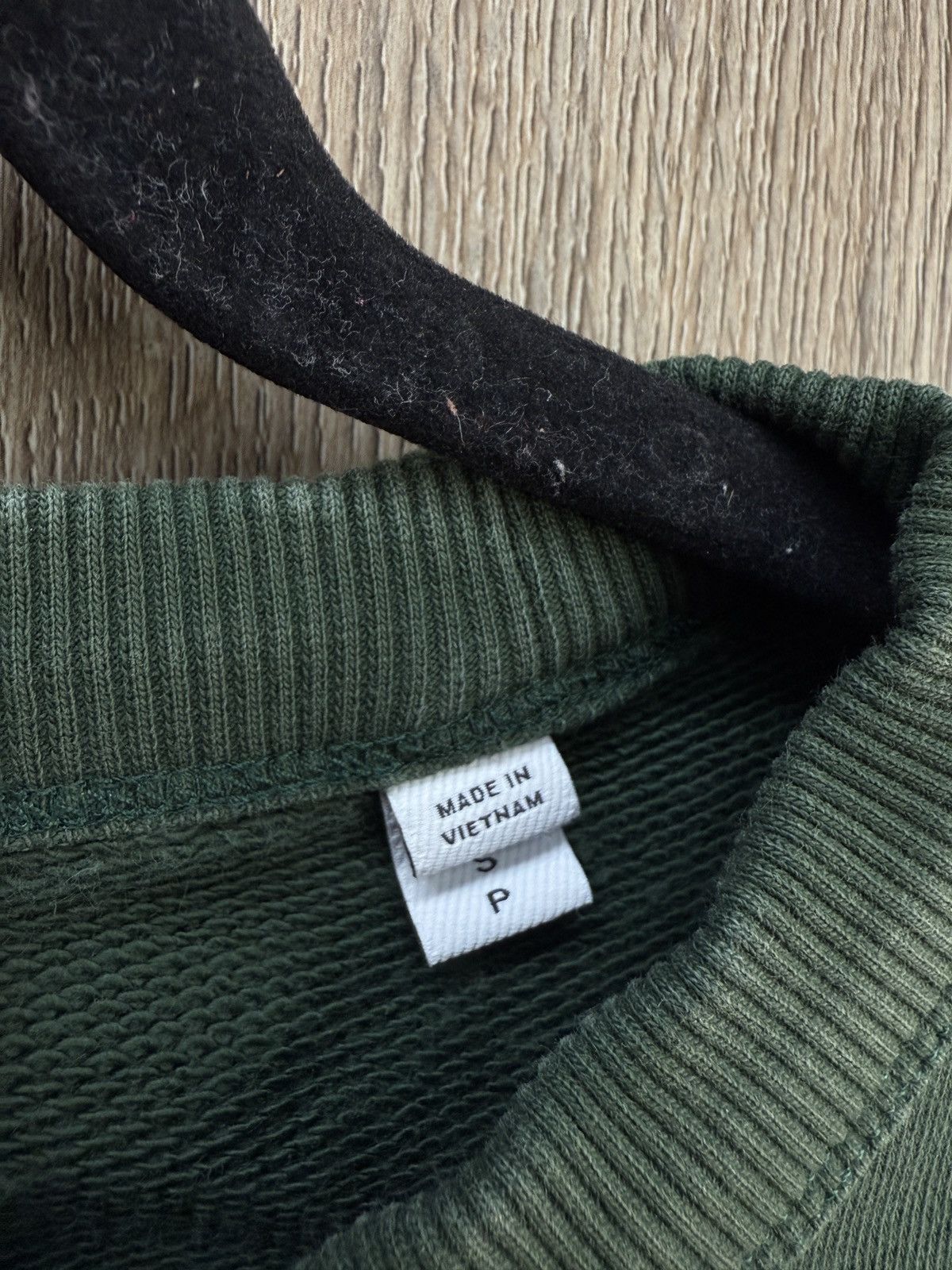Burberry Bureberry Green Crewneck Size US S / EU 44-46 / 1 - 5 Thumbnail