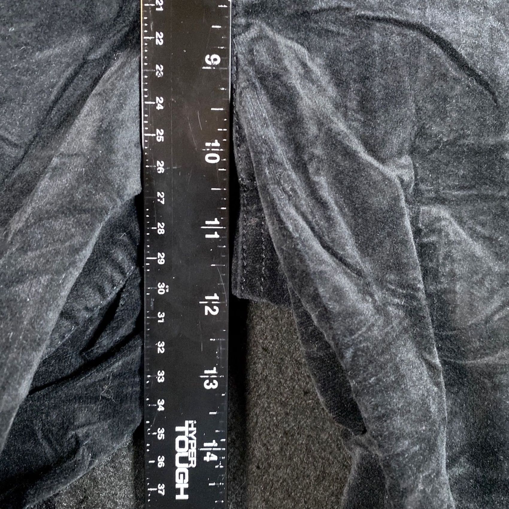 Ann Taylor Ann Taylor LOFT Jeans Black Modern Slim Corduroy Cotton Blend Stretch 8 Ladies Slim Ankle 5-Pocket Cotton Blend Size 30" / US 8 / IT 44 - 7 Thumbnail