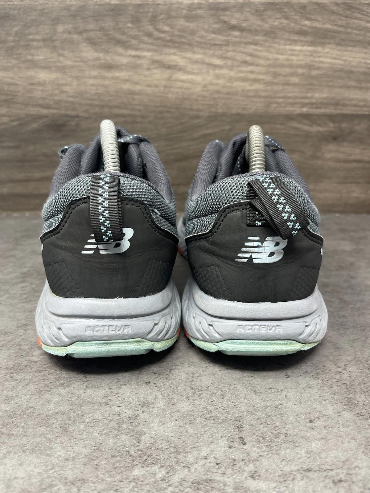 New Balance New Balance 510 V5 Trail Running Shoes Womens Size 10 Grey Size US 10 / IT 40 - 6 Thumbnail