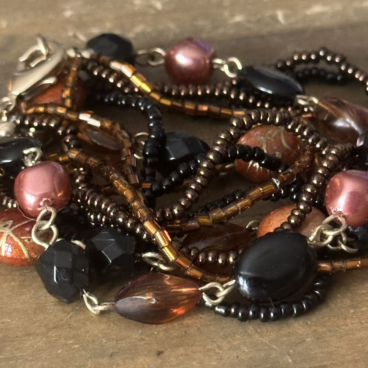 Other Lia Sophia Interplay multi strand bead bracelet Size ONE SIZE - 2 Thumbnail
