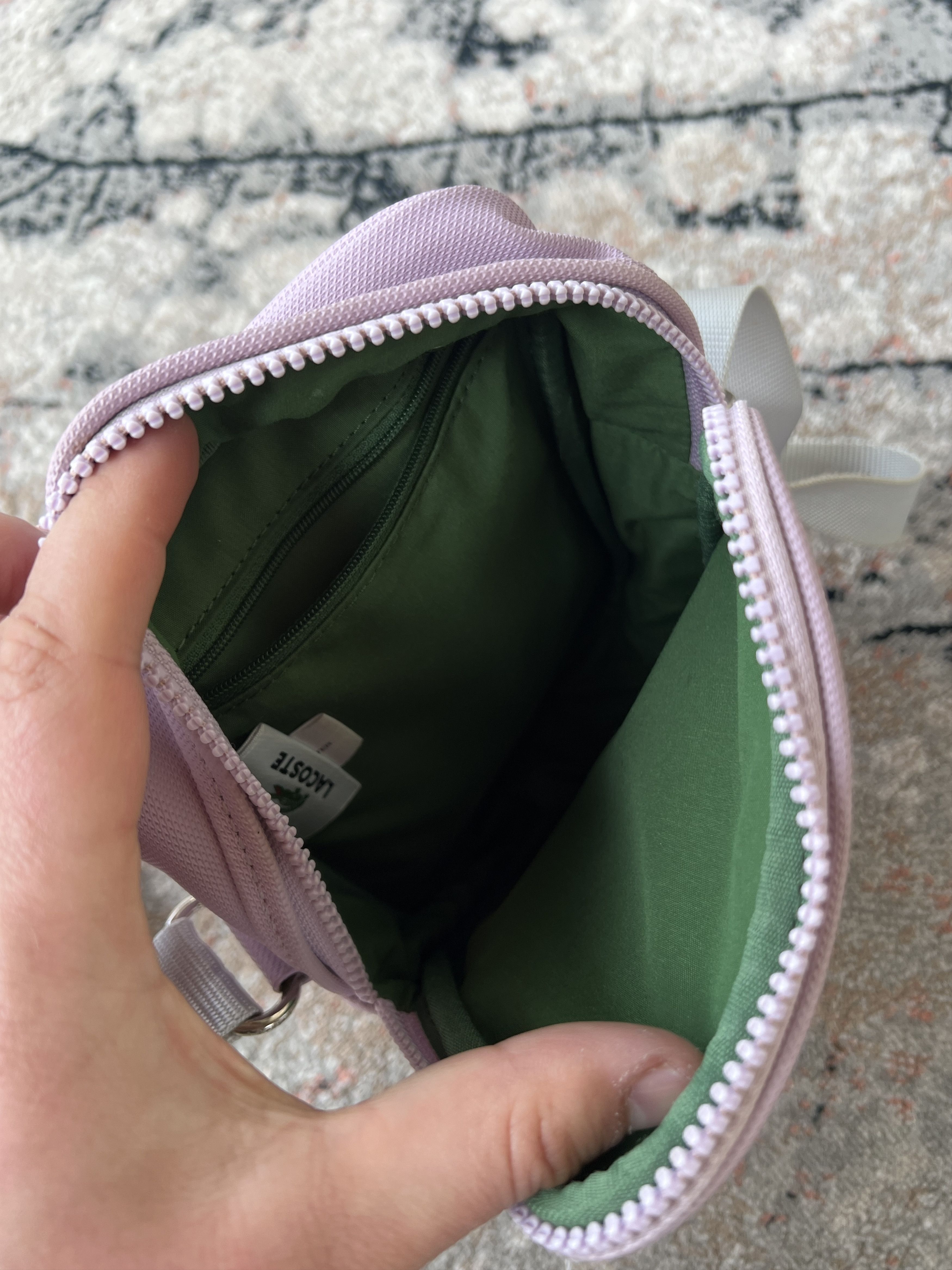 Lacoste Lacoste Vintage Bag Size ONE SIZE - 6 Thumbnail