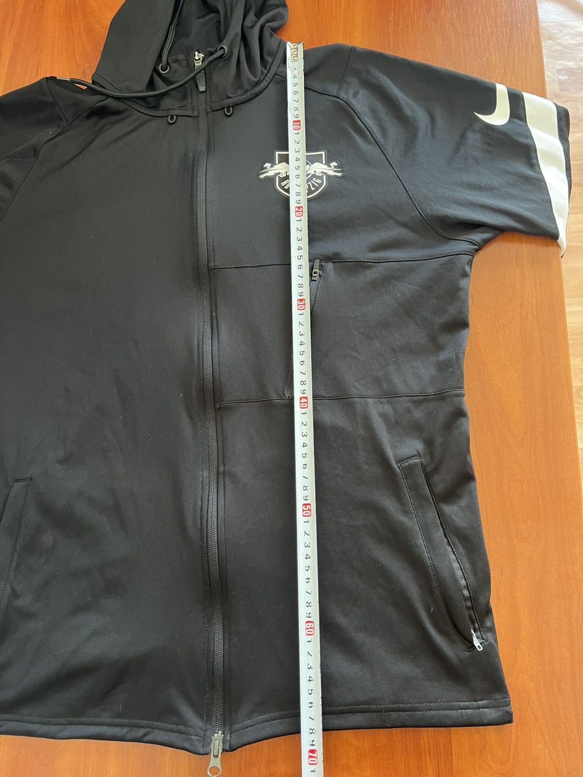 Nike 2021 RB Leipzig Training Prematch zip soccer football jacket Size US L / EU 52-54 / 3 - 12 Thumbnail