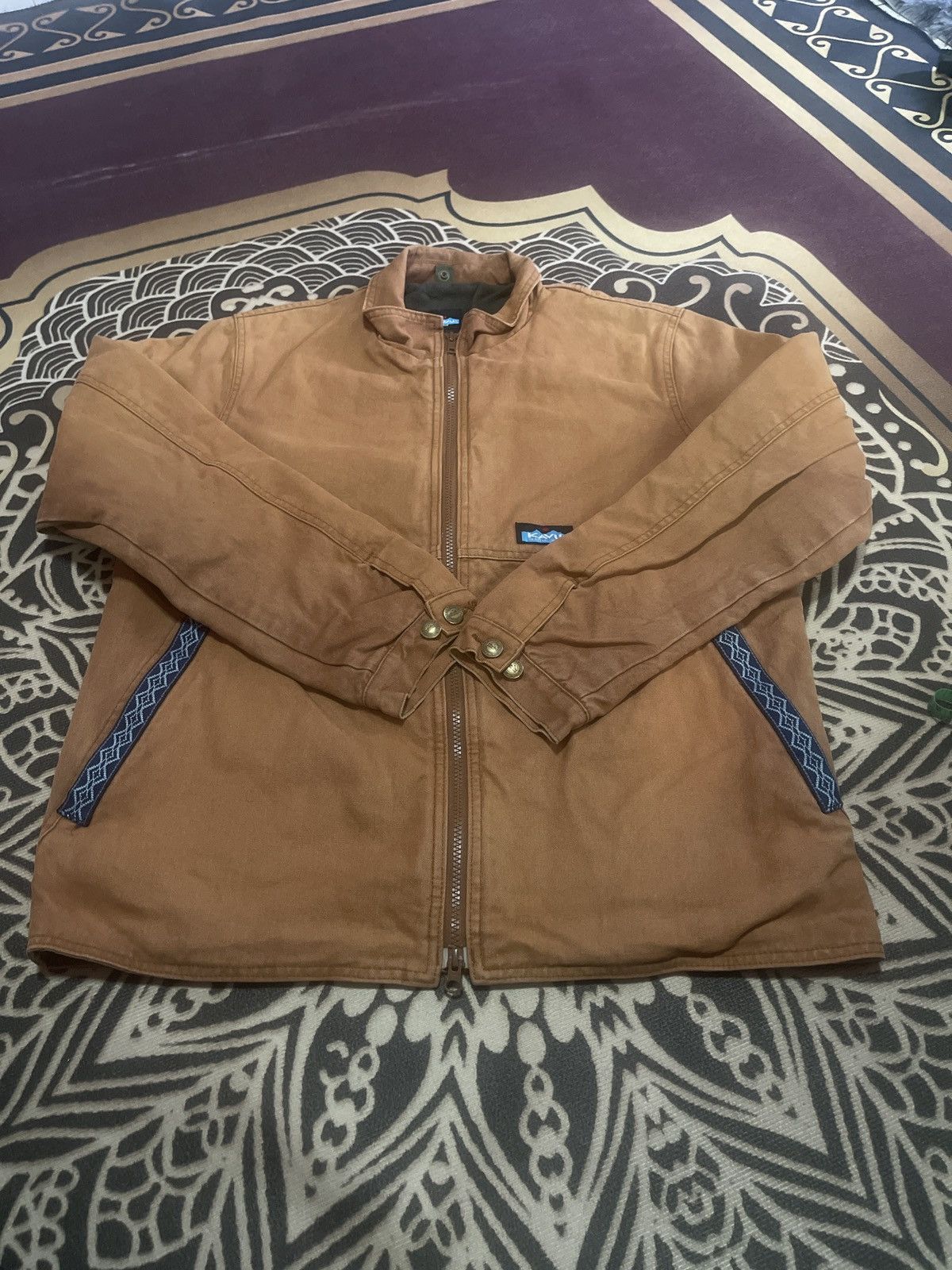 KAVU KAVU Chore Zipper Jacket🔥🔥🔥 Size US L / EU 52-54 / 3 - 2 Thumbnail