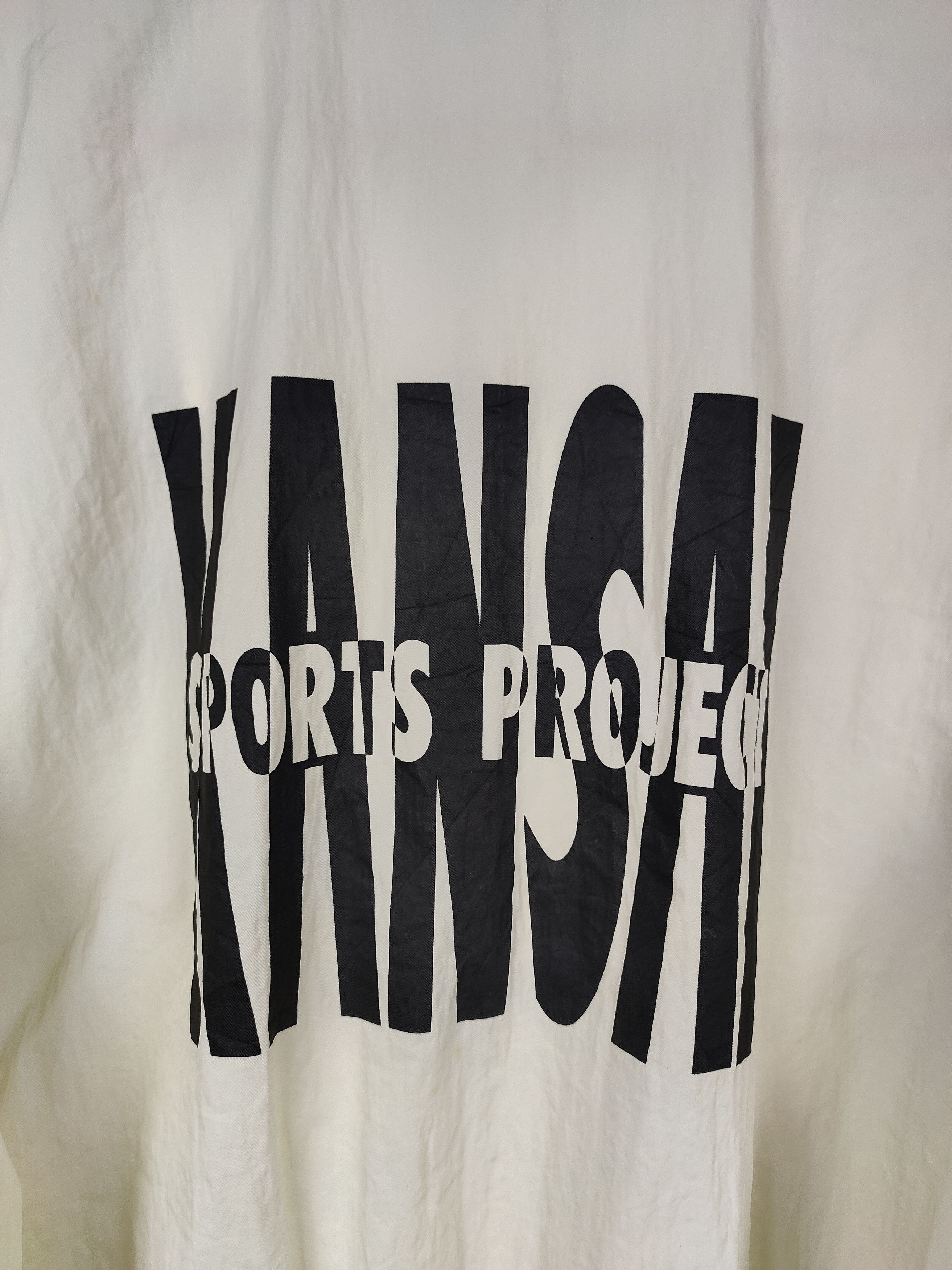 Kansai Yamamoto Vintage 90s Kansai Sport Project Light Jacket Size US L / EU 52-54 / 3 - 4 Thumbnail