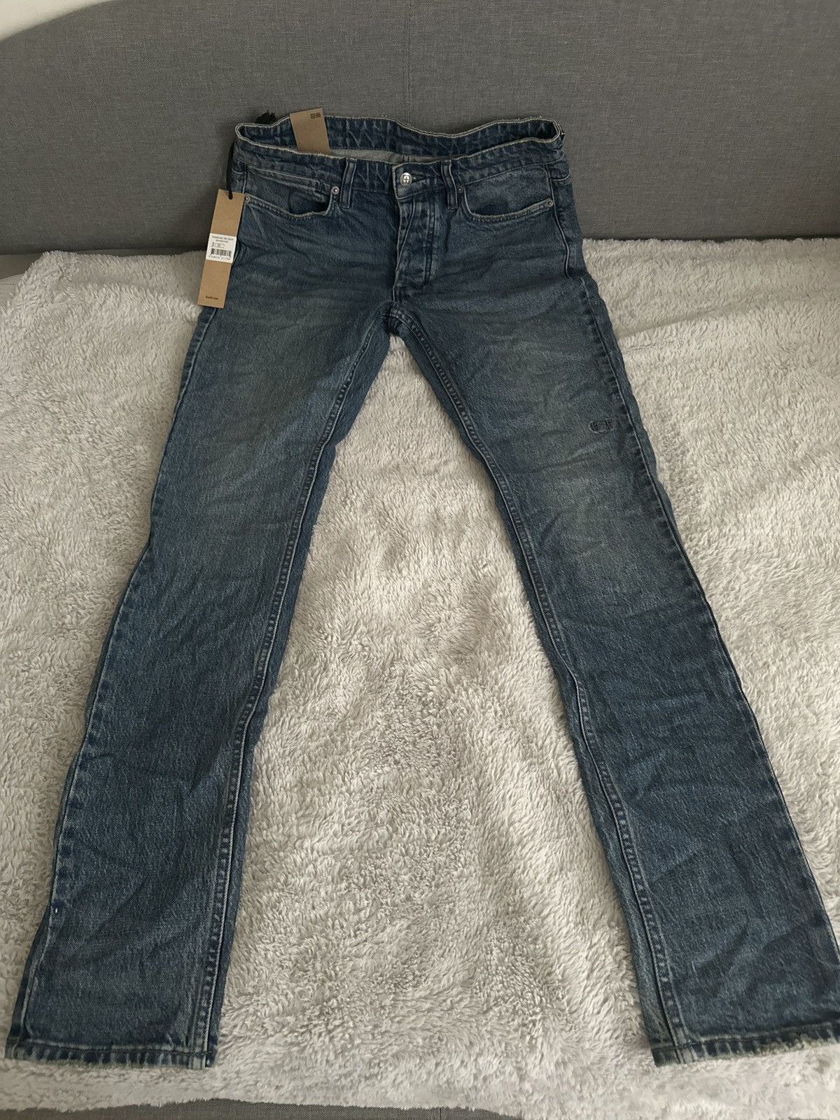 Ksubi Ksubi Van Winkle Denim Size US 33 - 3 Thumbnail