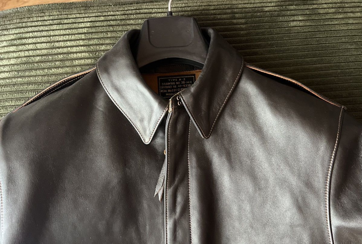 The Real McCoy's The Real McCoy’s A-2 Jacket MJ22001 Size 42 Size US XS / EU 42 / 0 - 8 Thumbnail