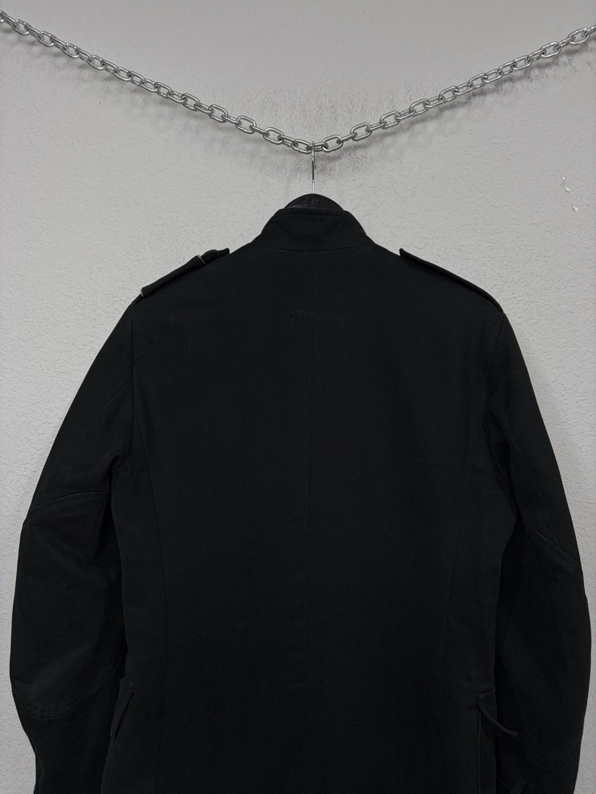 Andrew Mackenzie Andrew Mackenzie Napoleon Jacket Black Military Field Coat Size US M / EU 48-50 / 2 - 21 Thumbnail