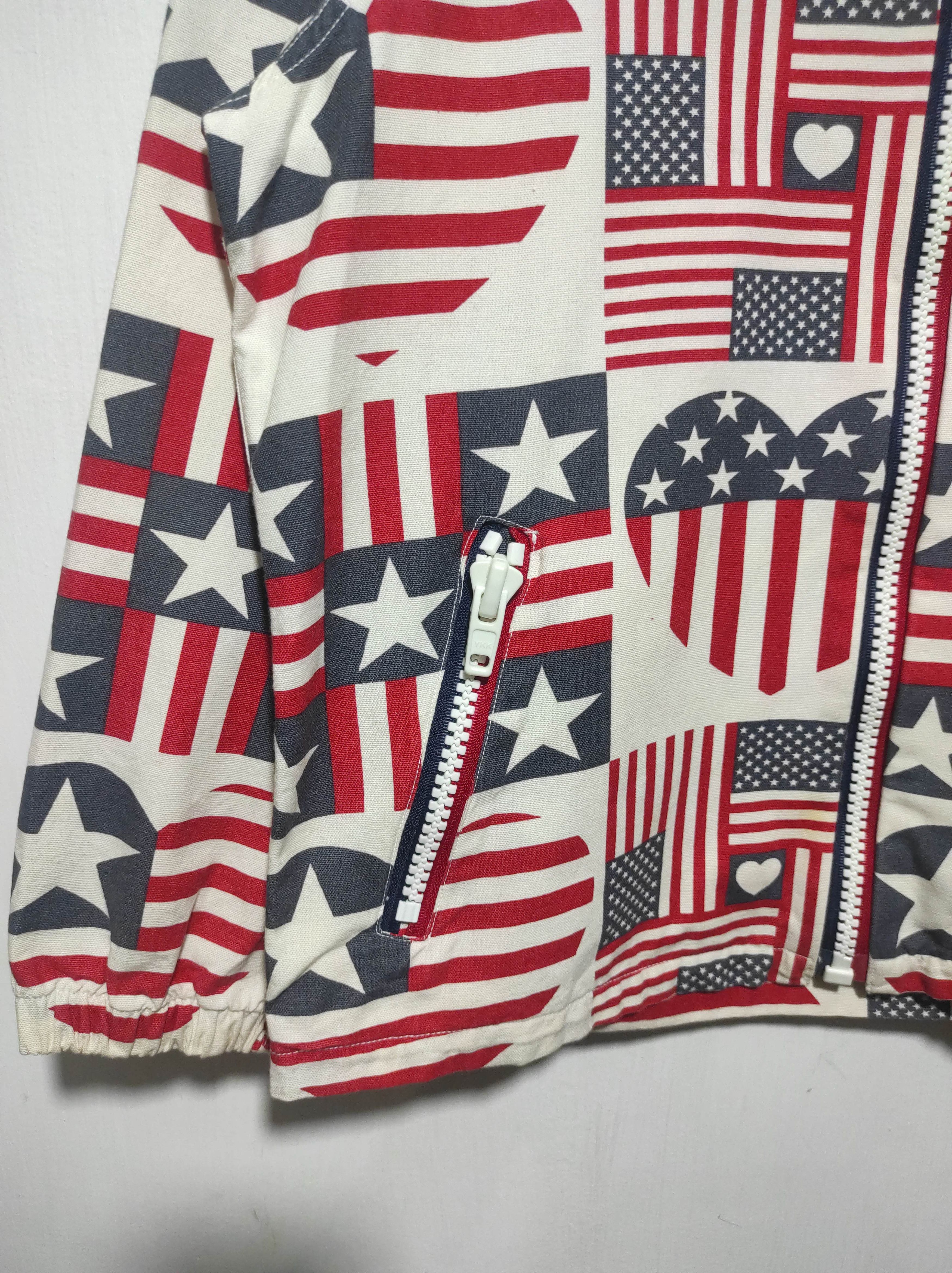 Beams Plus Beams Boy America Flag Fur Hoodie IfSixWasNine LGB style Size US S / EU 44-46 / 1 - 5 Thumbnail