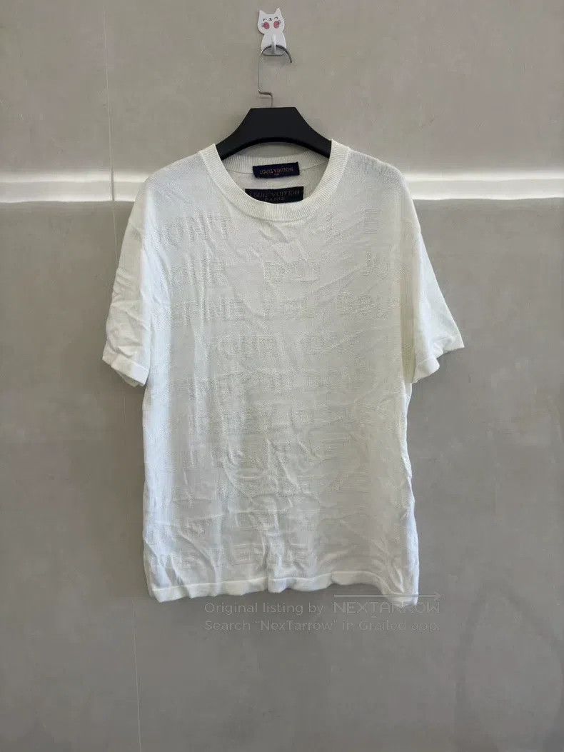 Louis Vuitton Louis Vuitton Bullet-screen knitted short sleeves Size US M / EU 48-50 / 2 - 1 Thumbnail