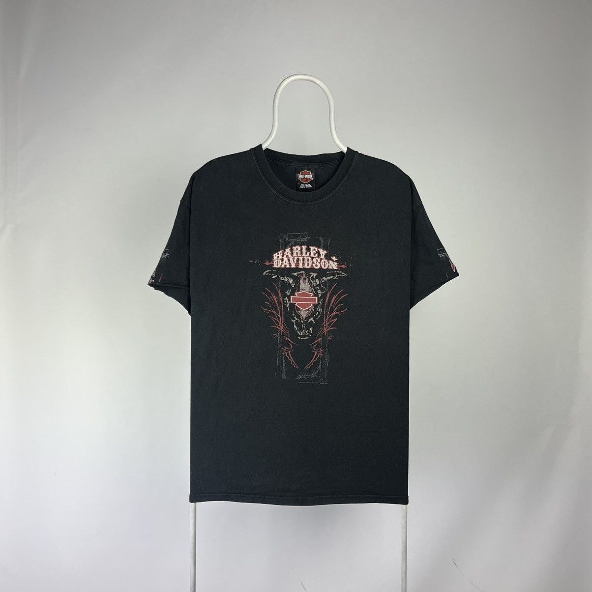 Harley Davidson Vintage Harley Davidson tshirt 2005 size XLarge Size US XL / EU 56 / 4 - 1 Thumbnail