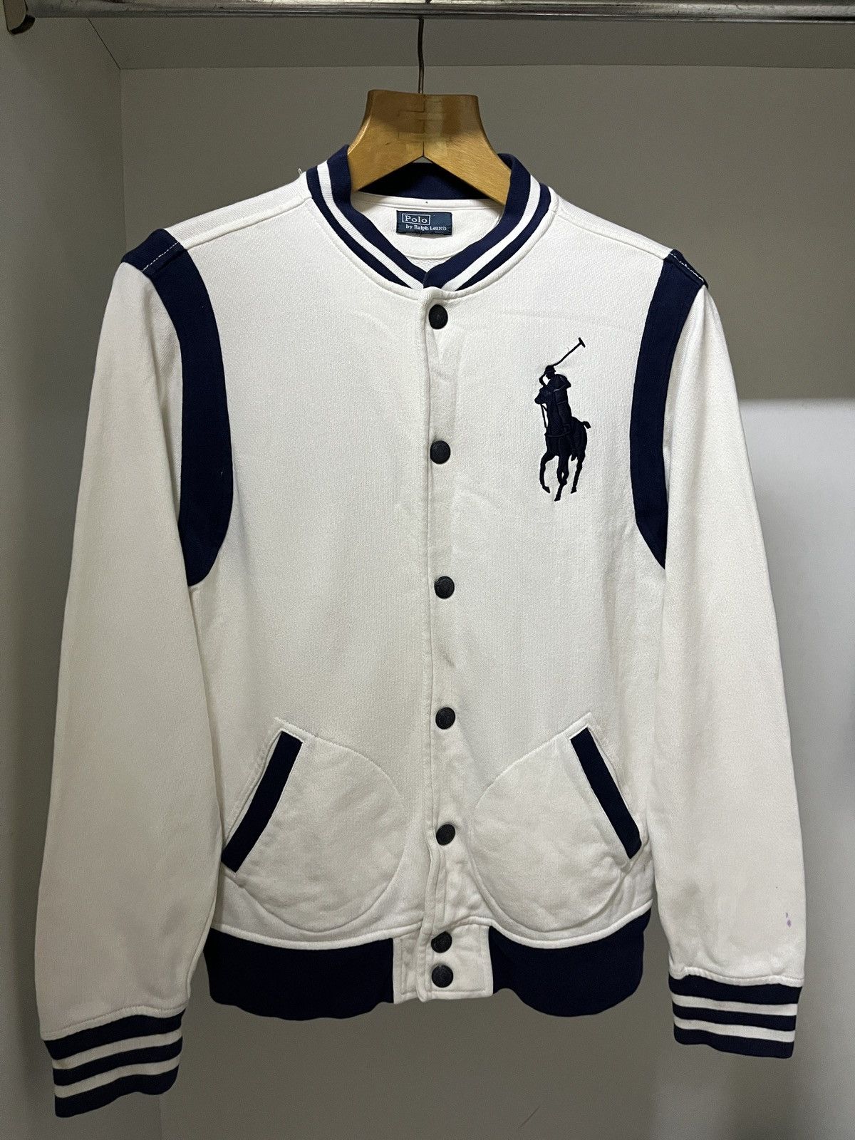 Ralph Lauren Polo Ralph Lauren Embroided Patch Varsity Size S / US 4 / IT 40 - 2 Thumbnail