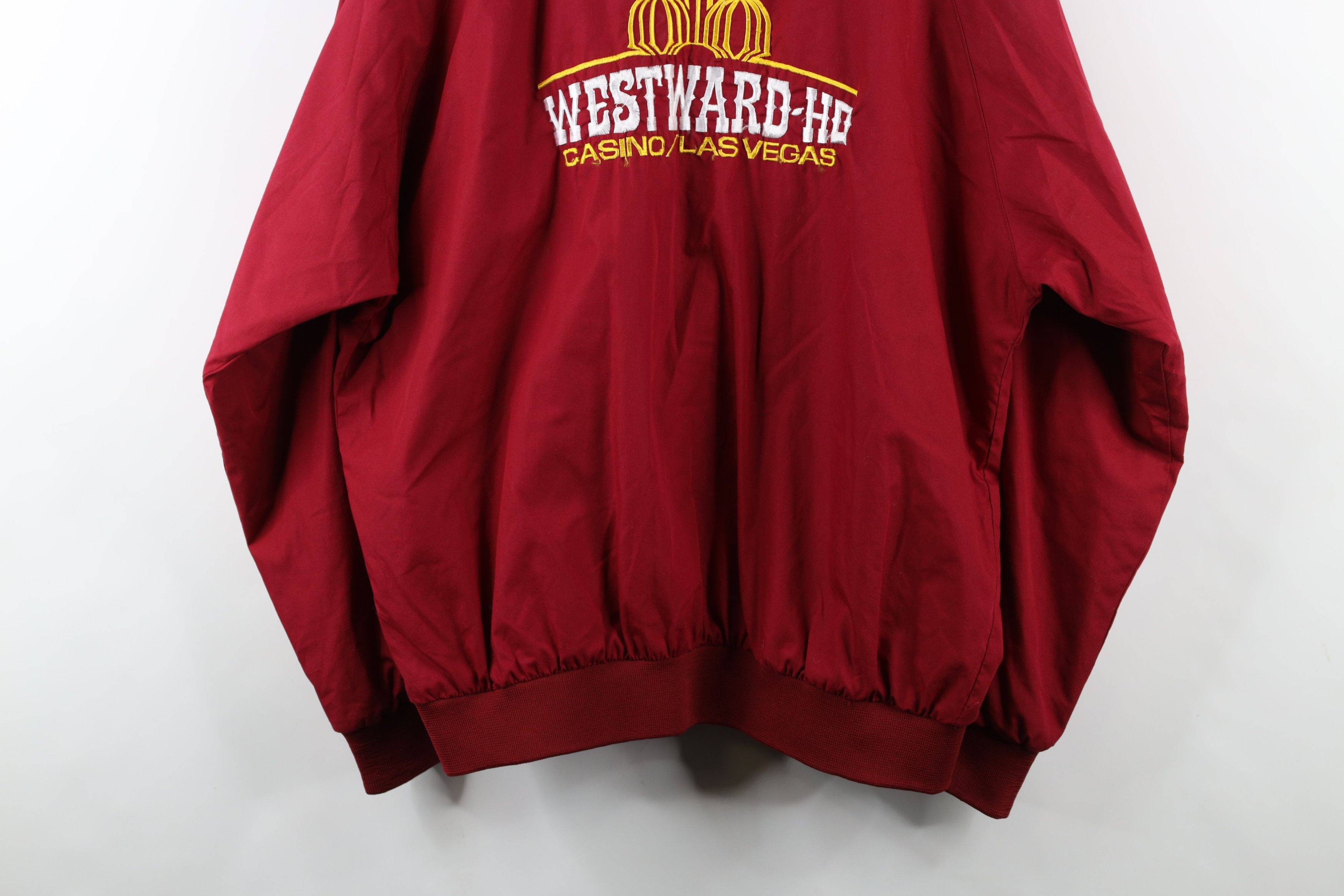 Vintage Vintage 90s Streetwear Westward Ho Casino Bomber Jacket Size US XL / EU 56 / 4 - 15 Thumbnail