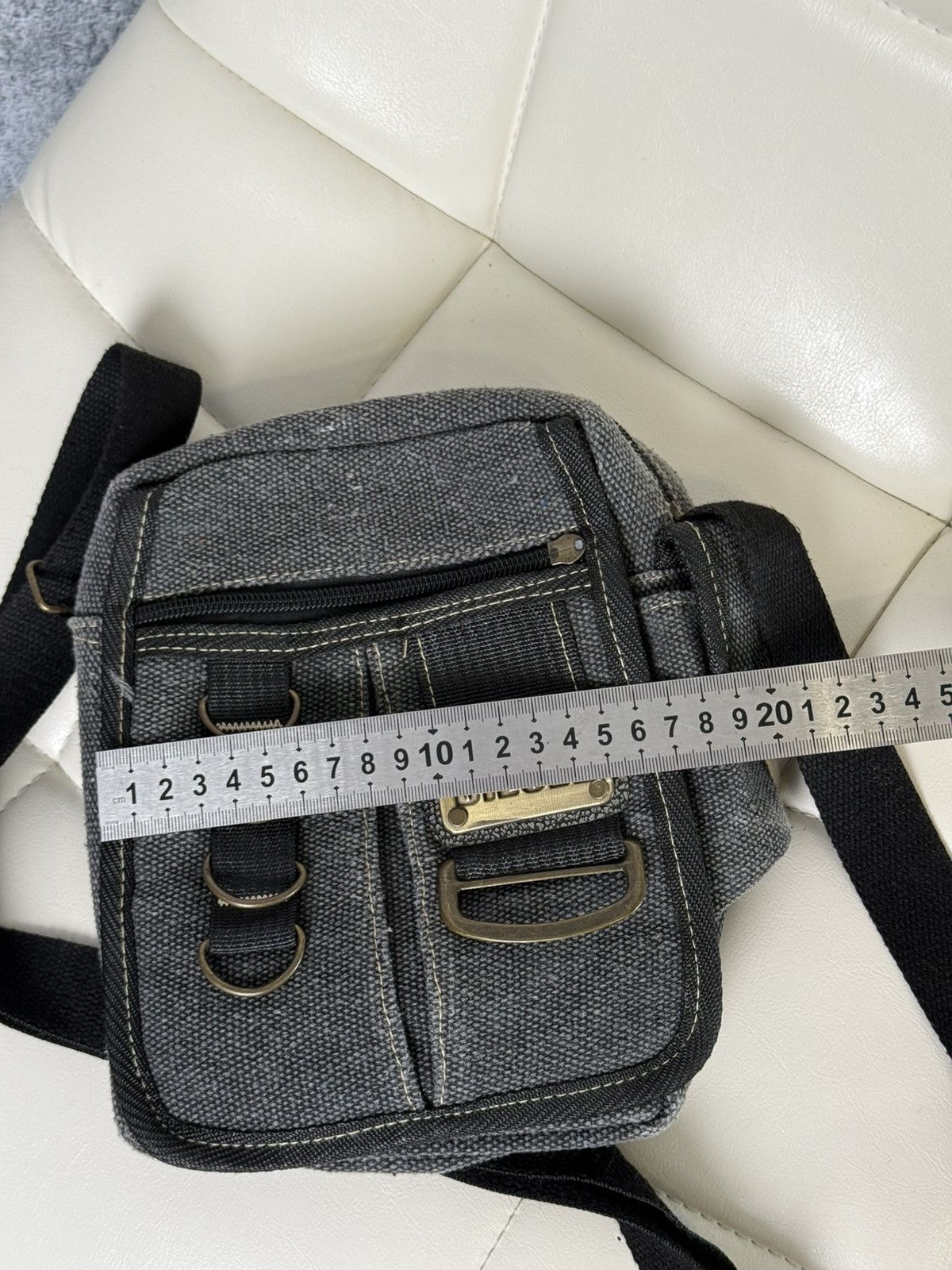 Diesel Vintage Diesel Crossbody Messenger Bag Military Utility Size ONE SIZE - 17 Thumbnail