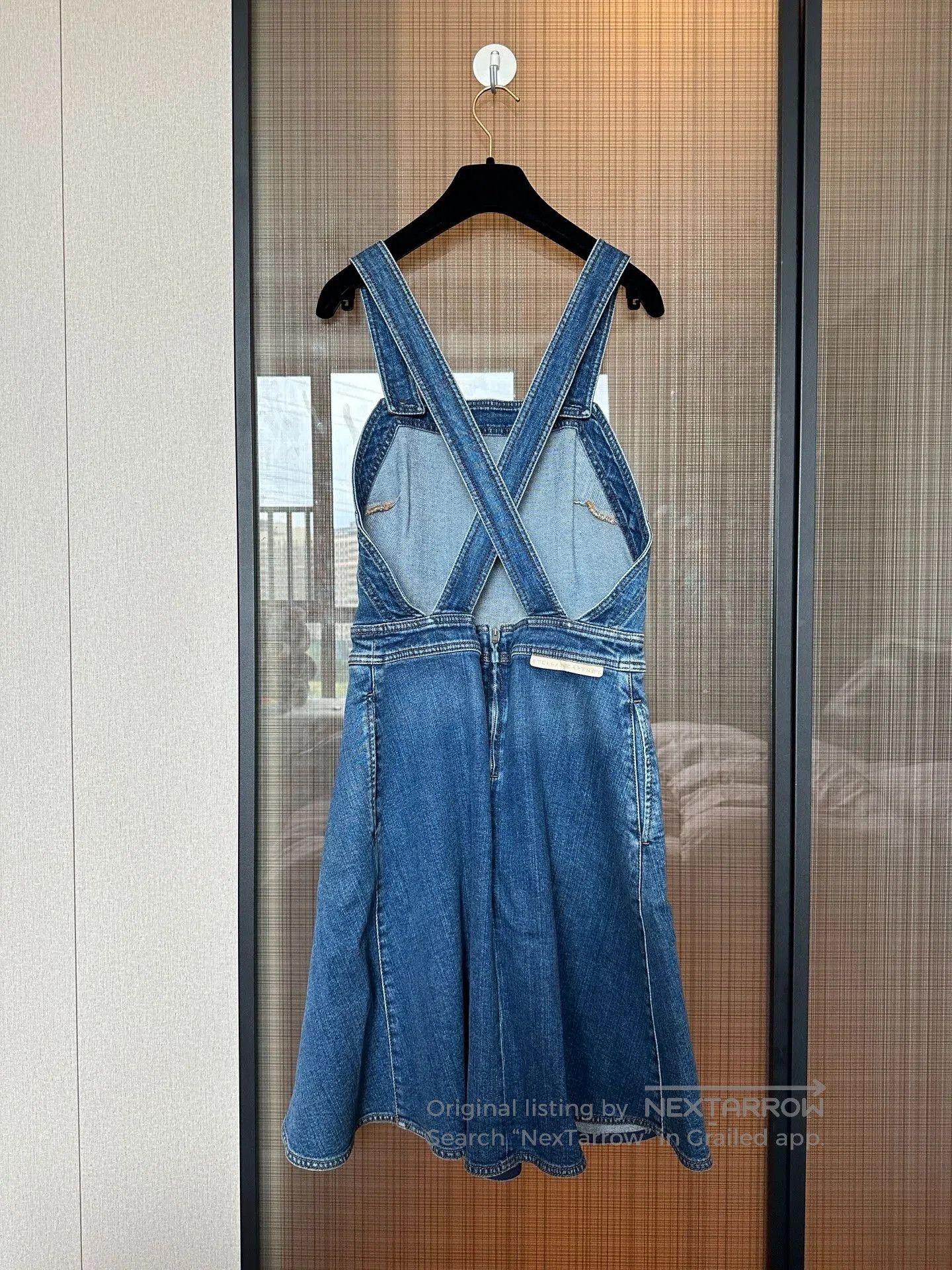 Stella McCartney Stella McCartney Women's Vintage Denim Pinafore. Size M / US 6-8 / IT 42-44 - 3 Thumbnail