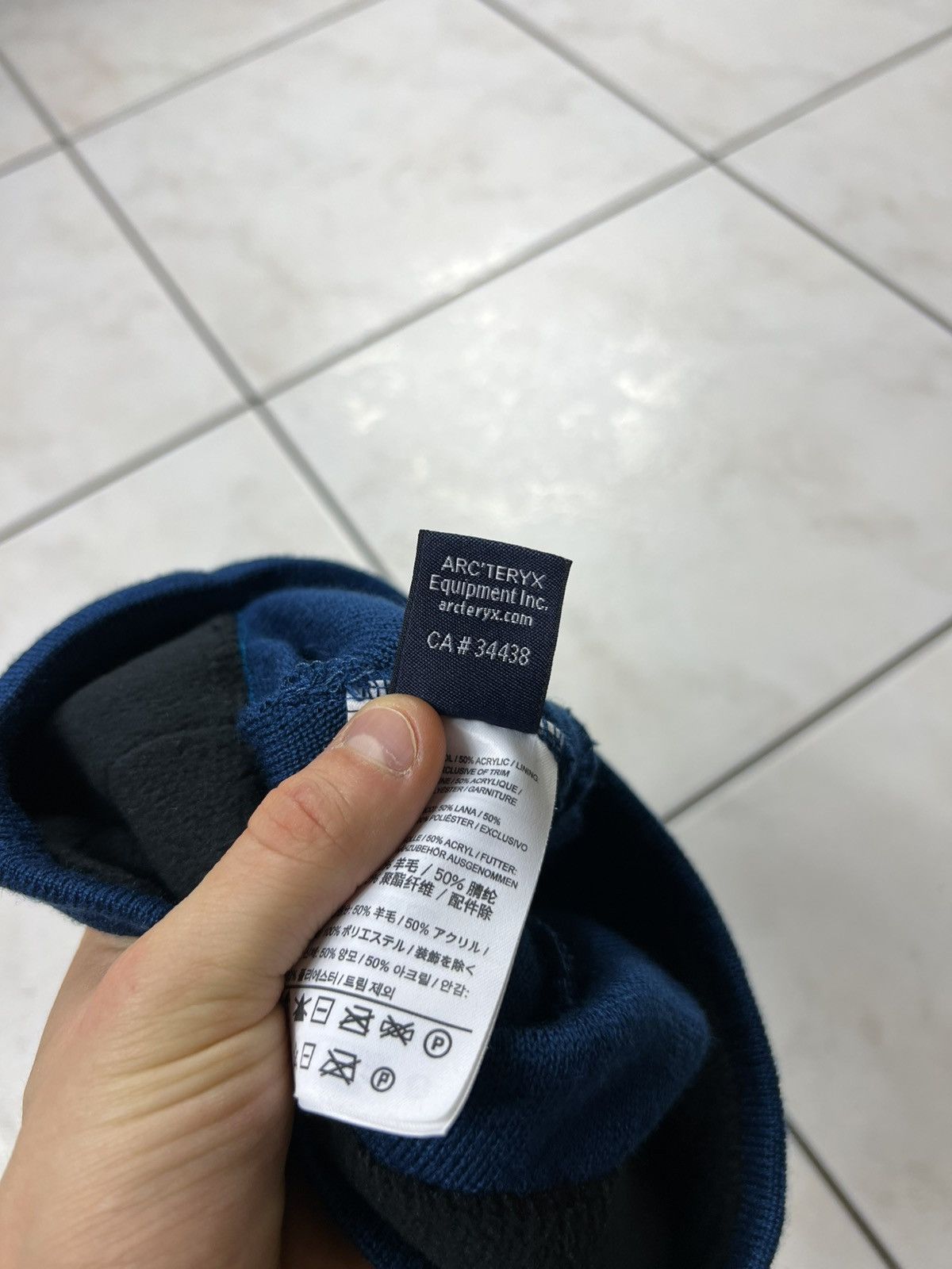 Arc'teryx Vintage OG Arc’teryx bird head toque knit beanie hat logo Size ONE SIZE - 13 Thumbnail