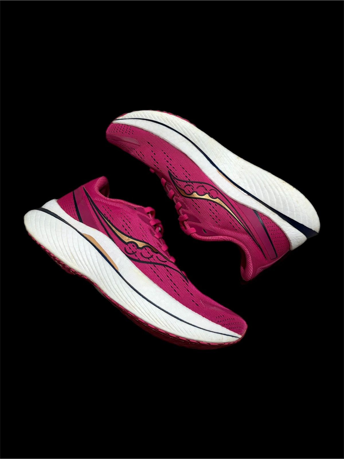 Saucony Saucony Triumph 20 Women's Running Shoes Pink Size US 8.5 / IT 38.5 - 1 Thumbnail