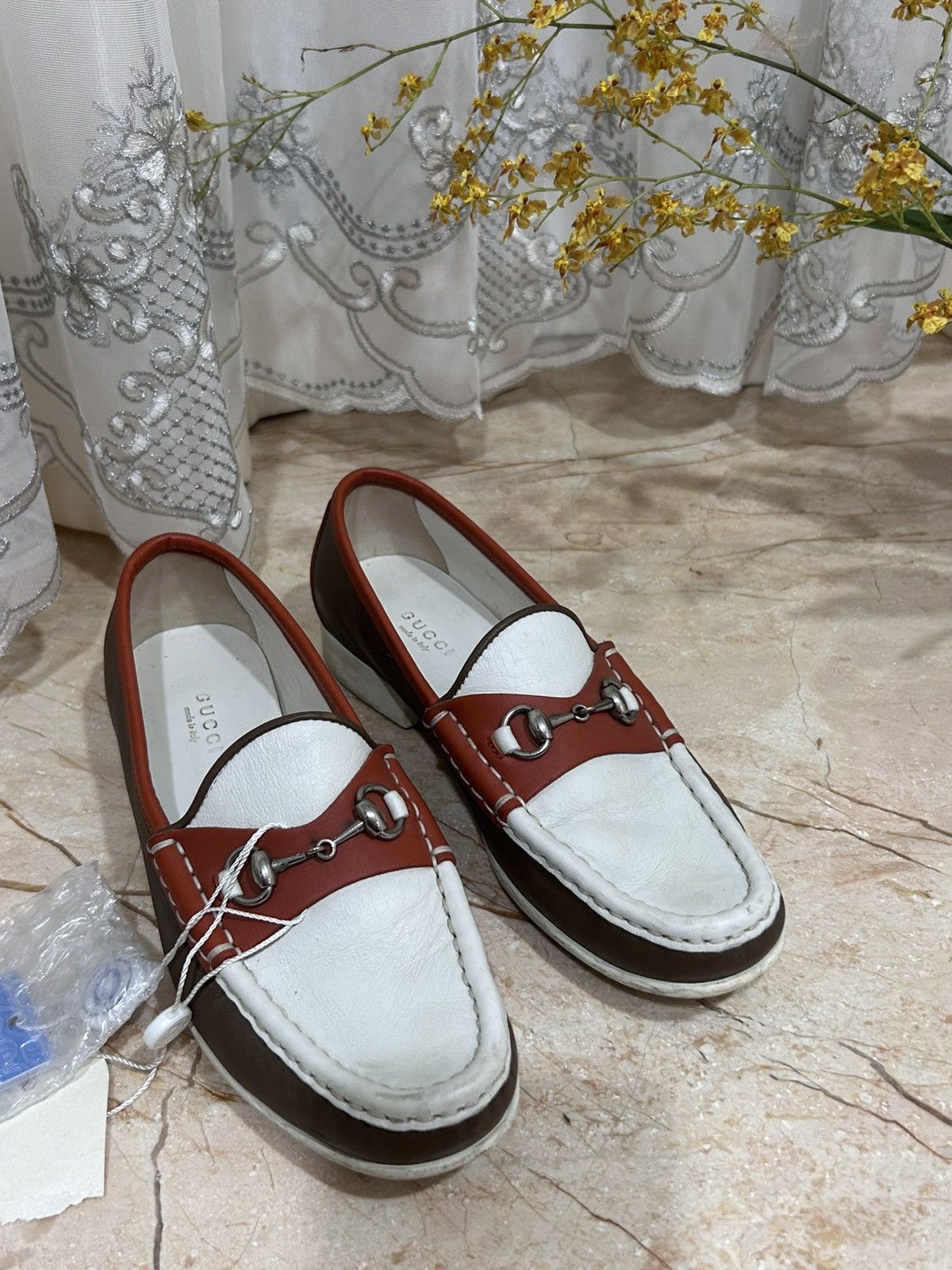 Gucci Mocassins GUCCI classique 36 Size US 5 / IT 35 - 1 Thumbnail