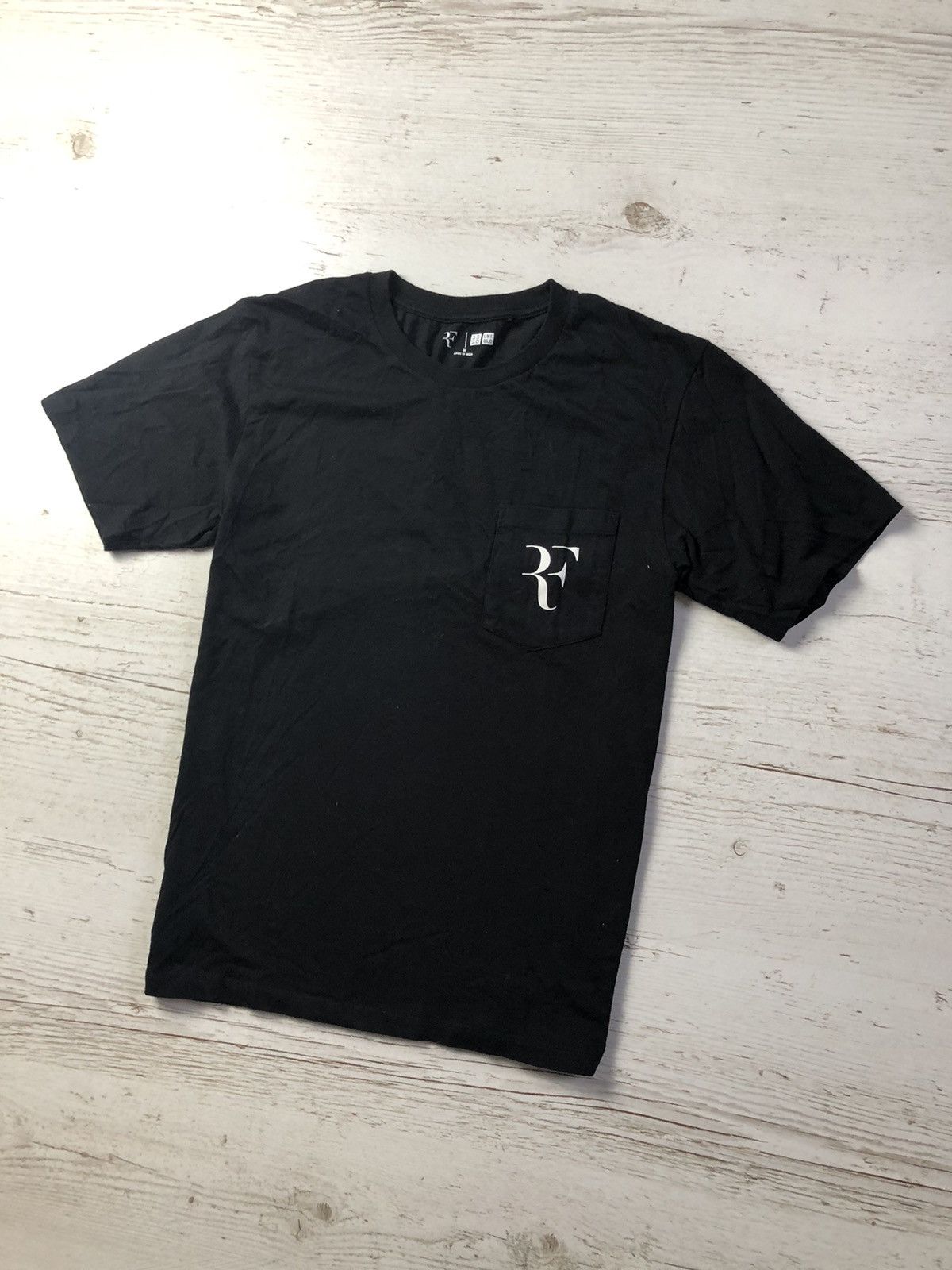 Uniqlo T shirt uniqlo roger federer Size US M / EU 48-50 / 2 - 2 Thumbnail