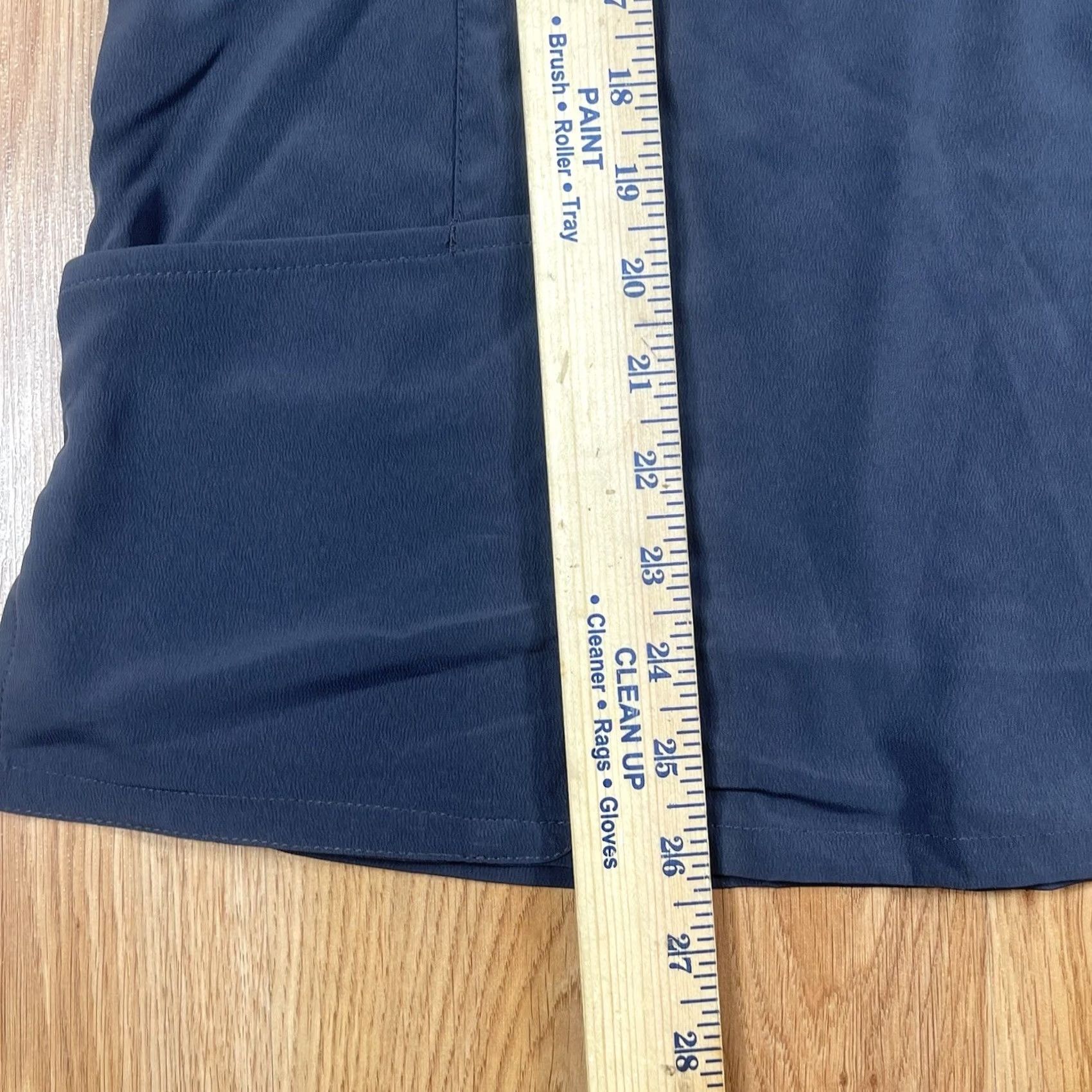 Vintage Willow Brook Nurse Scrub Top Shirt Women SM Small Medium Body Stretch NWT Gray Cotton Blend Nursing Scrub Womens Size S / US 4 / IT 40 - 6 Thumbnail