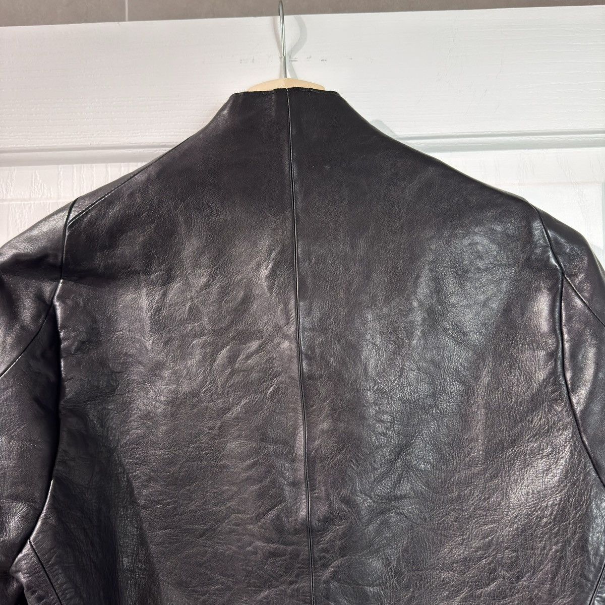 D.Hygen D. HYGEN Horse Leather Jacket – Size 2 (JP) / EU 46–48 Size US S / EU 44-46 / 1 - 12 Thumbnail