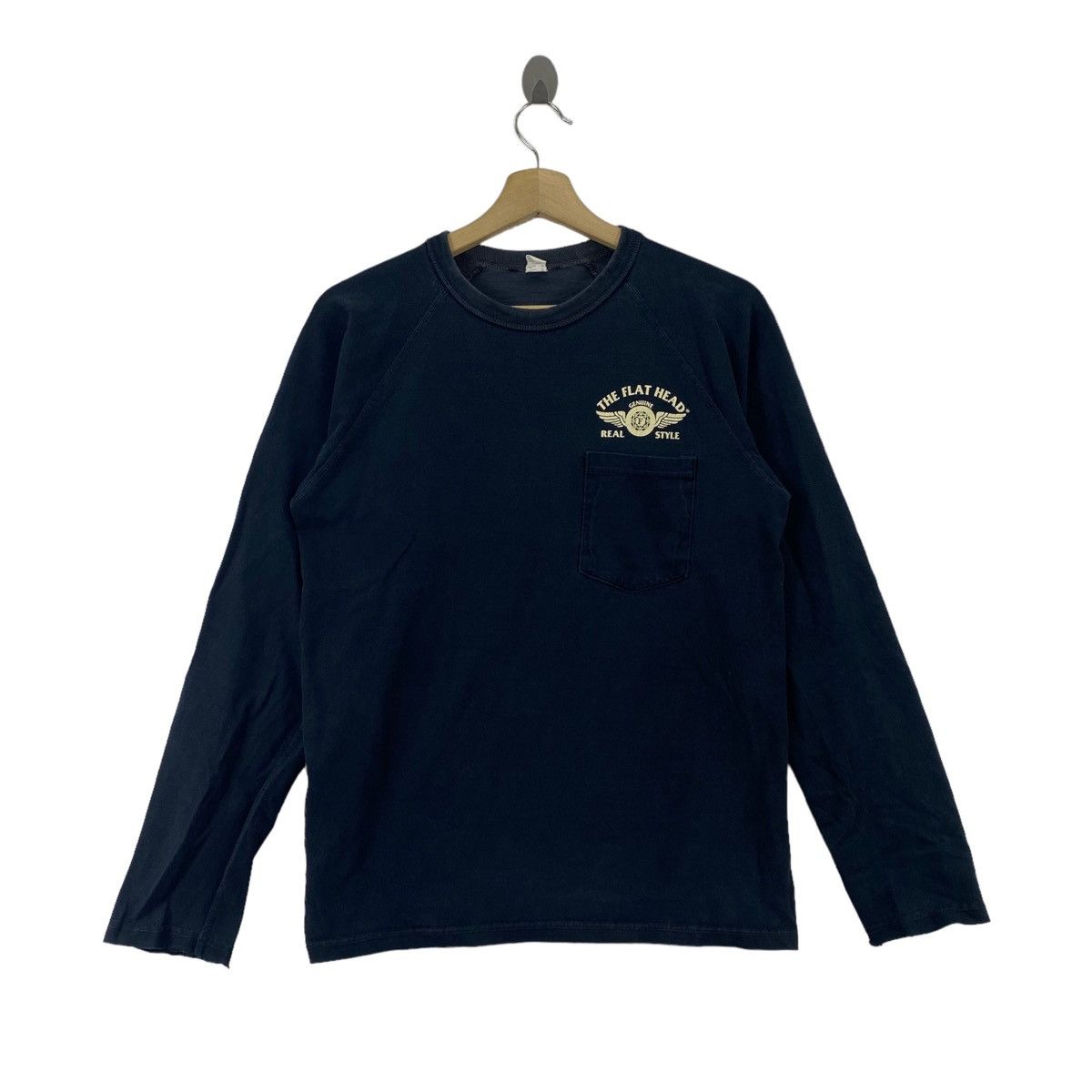 The Flat Head The FLAT HEAD Revolutionary Motorcycle Jacket Japan Navy Size US S / EU 44-46 / 1 - 3 Thumbnail