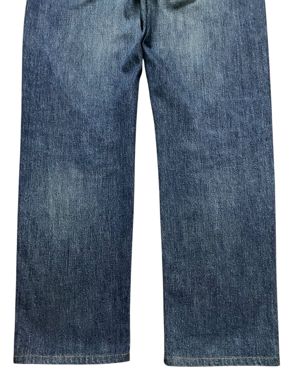 Jacob Cohen Rare Jacob Cohen Limited Edition Black Selvedge Denim Jeans Size US 33 - 6 Thumbnail