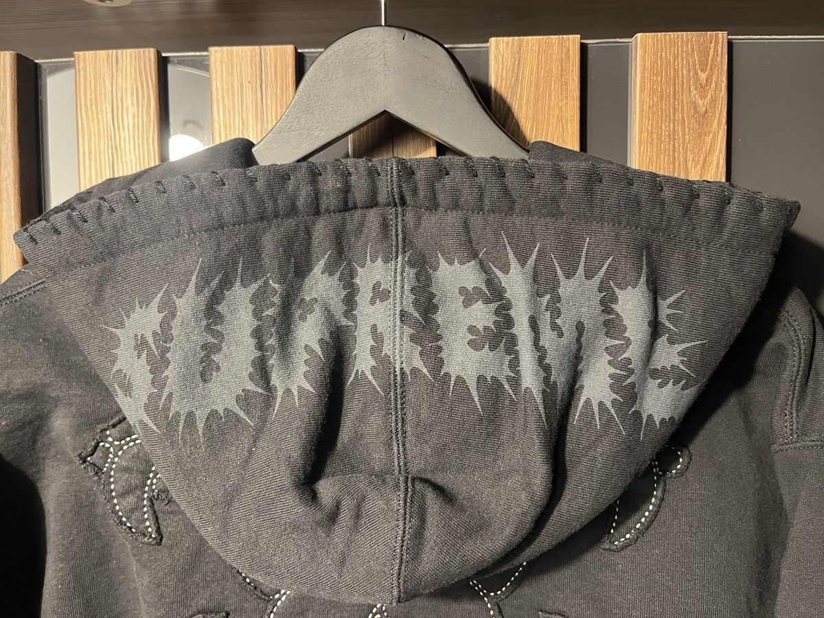 Yohji Yamamoto Supreme x Y’s Zip Up Hoodie Size US M / EU 48-50 / 2 - 9 Thumbnail