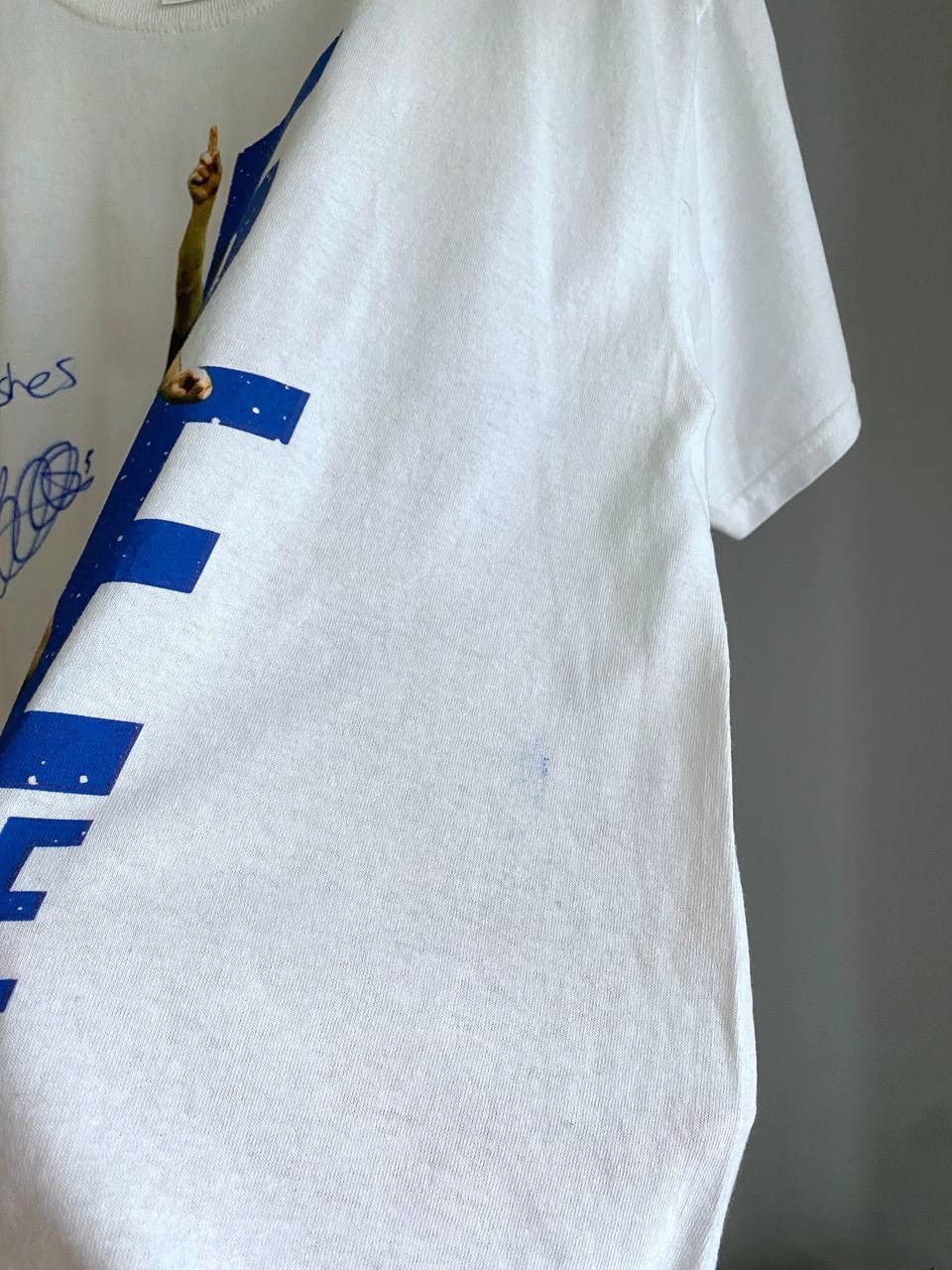 Umbro Rangers Official Merchandise T-Shirt Autograph #5 WALLACE XL Size US XL / EU 56 / 4 - 12 Thumbnail