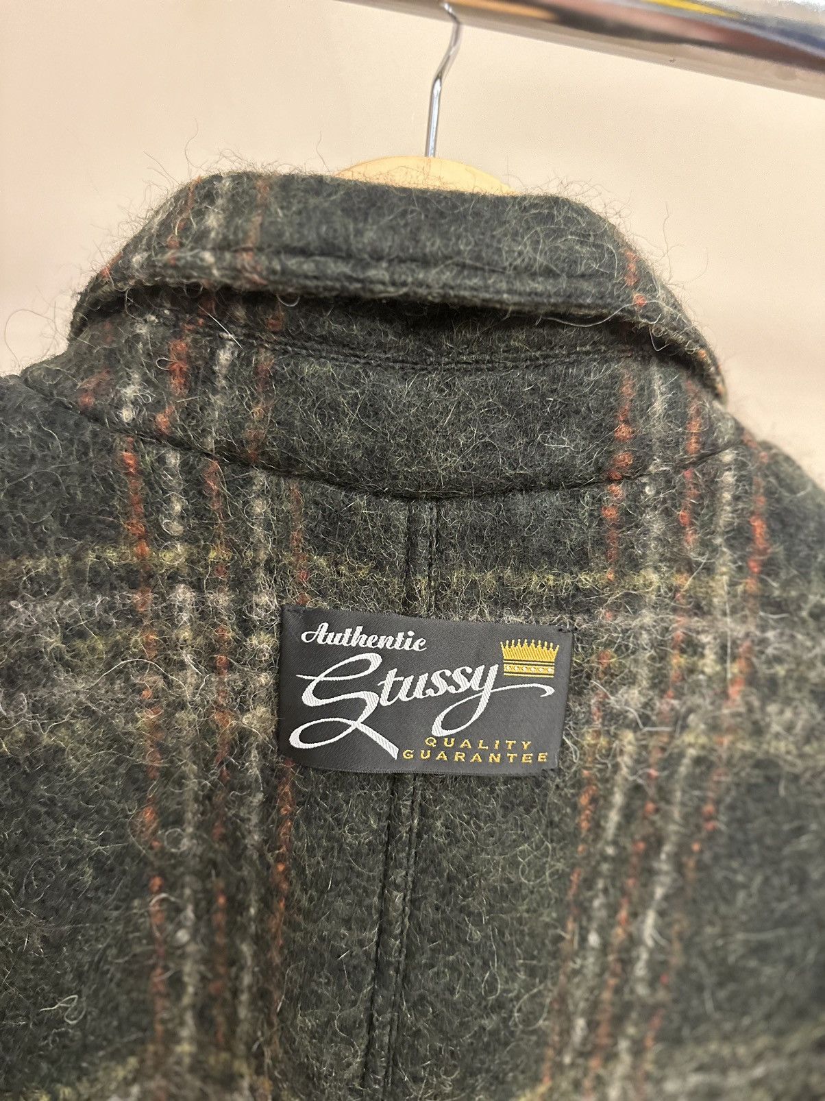 Stussy Stussy Mohair Trench Coat | Grailed Stussy Stussy Mohair Trench Coat | Grailed