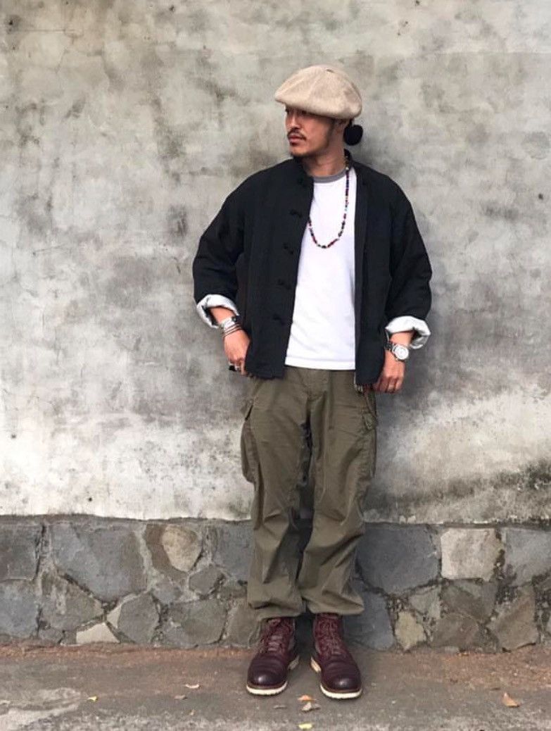 Visvim Visvim Dharma Shirt Santome size4 Size US XL / EU 56 / 4 - 6 Thumbnail