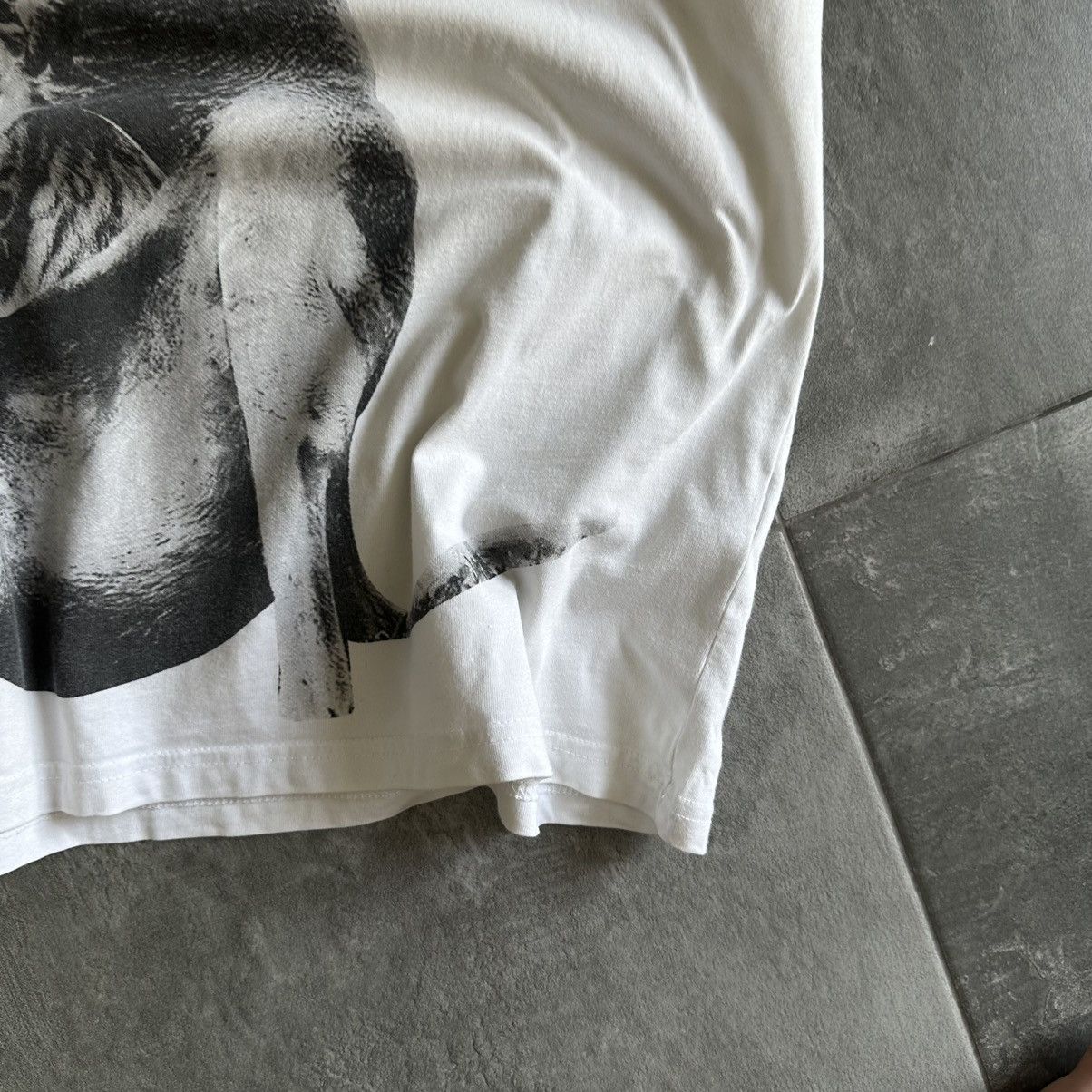 Vintage Vintage Japanese Style T-shirts Kangaroo And Cat Big Logo Size US M / EU 48-50 / 2 - 8 Thumbnail
