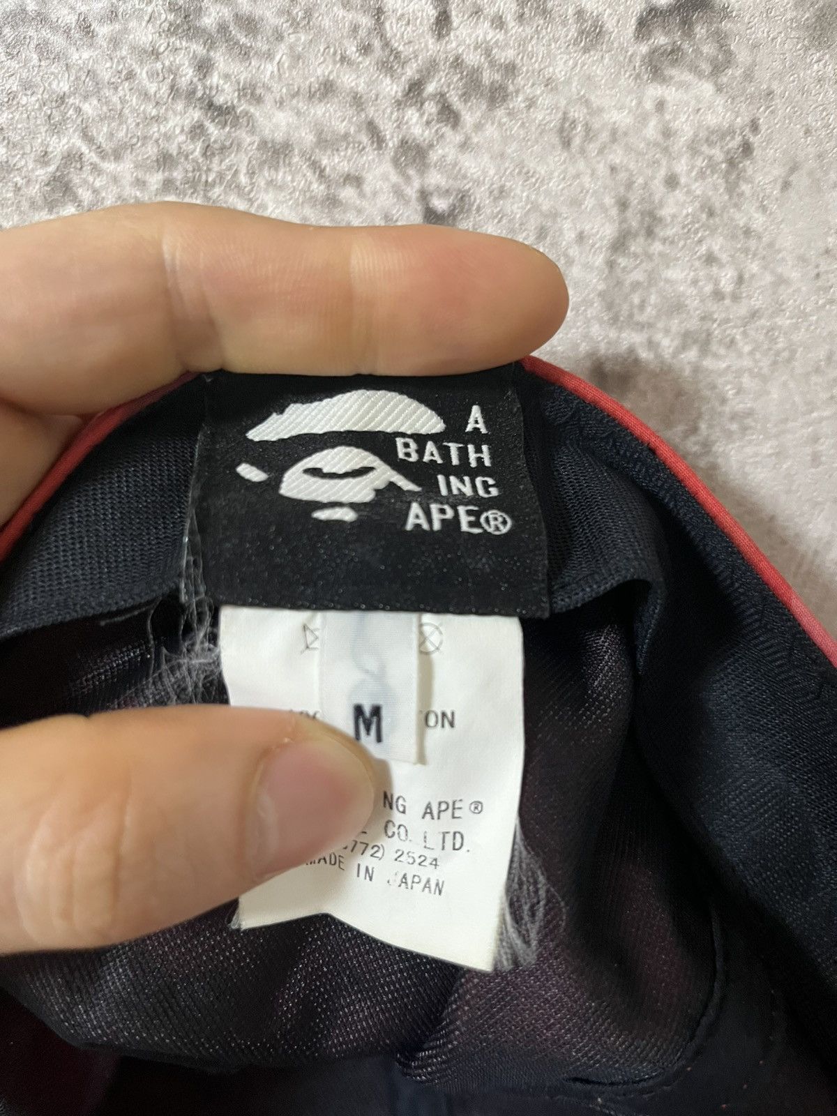 Bape Bape Archive 2006 red camo Cap Size ONE SIZE - 4 Thumbnail