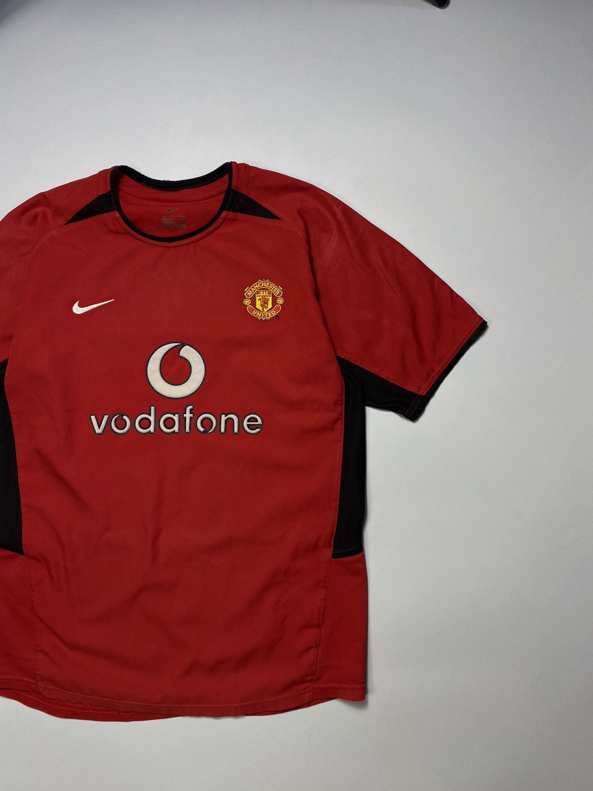 Nike Nike Manchester United 2004 2006 Home Shirt Soccer Jersey Size US S / EU 44-46 / 1 - 2 Thumbnail