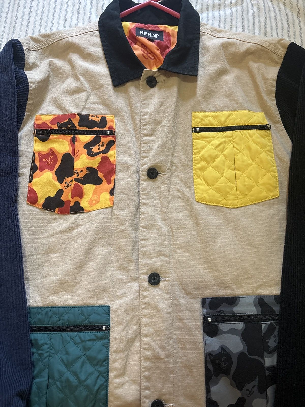 RIPNDIP Rip n dip - work jacket size L (multicolor) Size US L / EU 52-54 / 3 - 2 Thumbnail