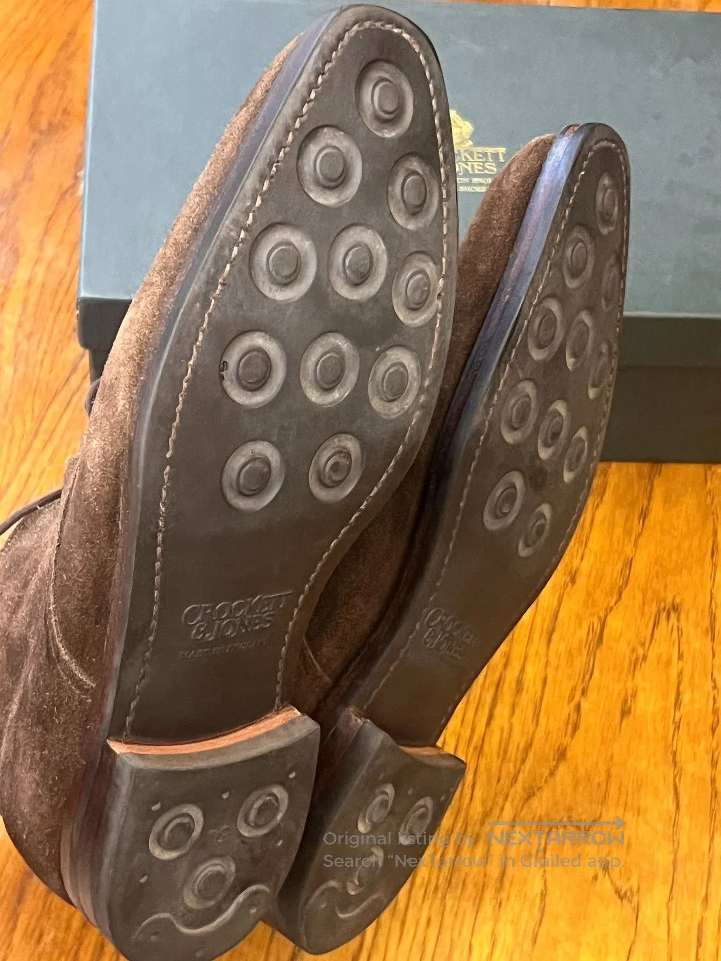 Crockett & Jones Crockett & Jones Suede Desert Boots 348. Size US 9.5 / EU 42-43 - 2 Thumbnail