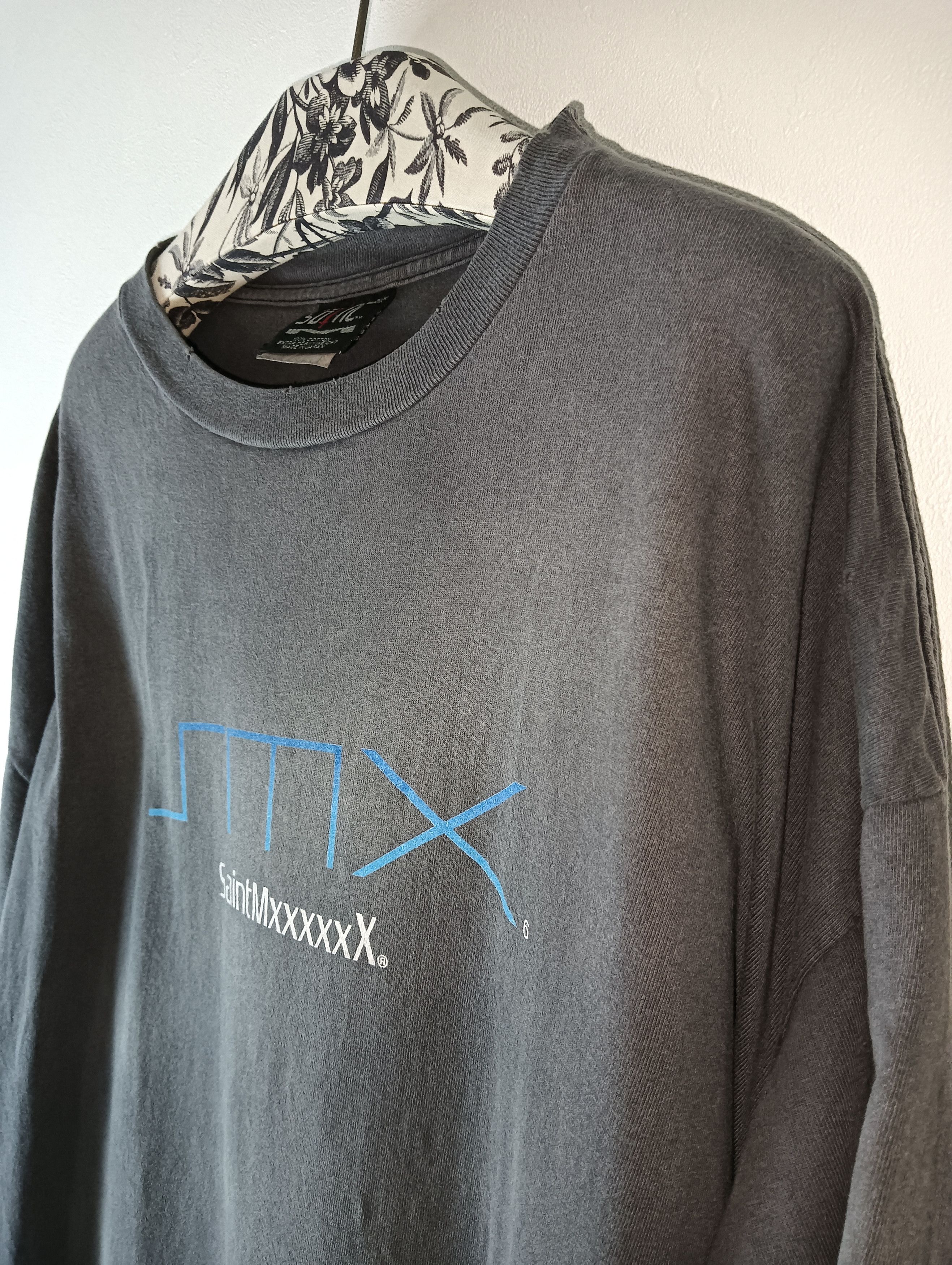 Saint Michael PlayStation Tee Size US XXL / EU 58 / 5 - 3 Thumbnail