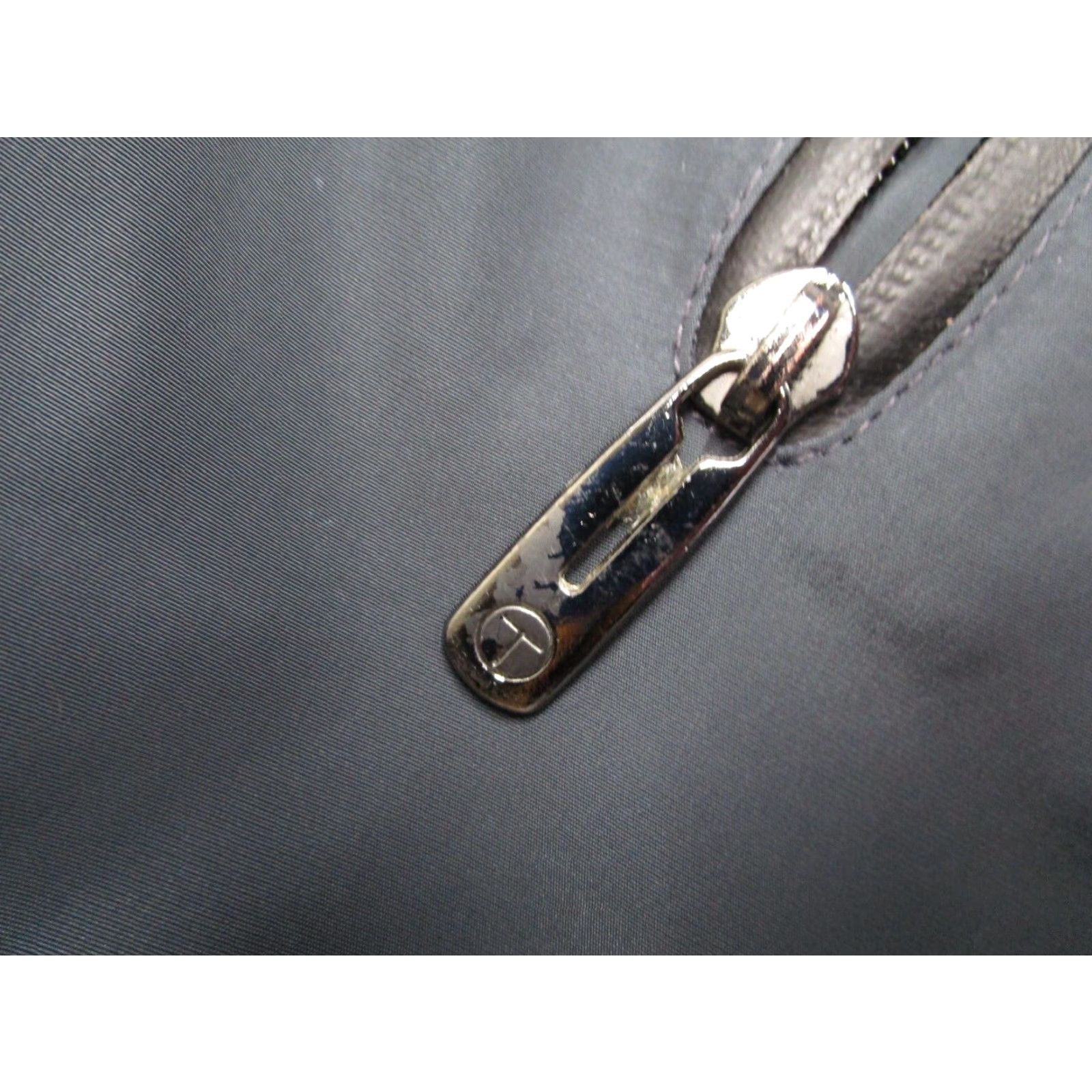 Tumi Tumi Jacket Mens Medium Gray Tech Full Zip Windbreaker Hooded with Logo Size US M / EU 48-50 / 2 - 6 Thumbnail