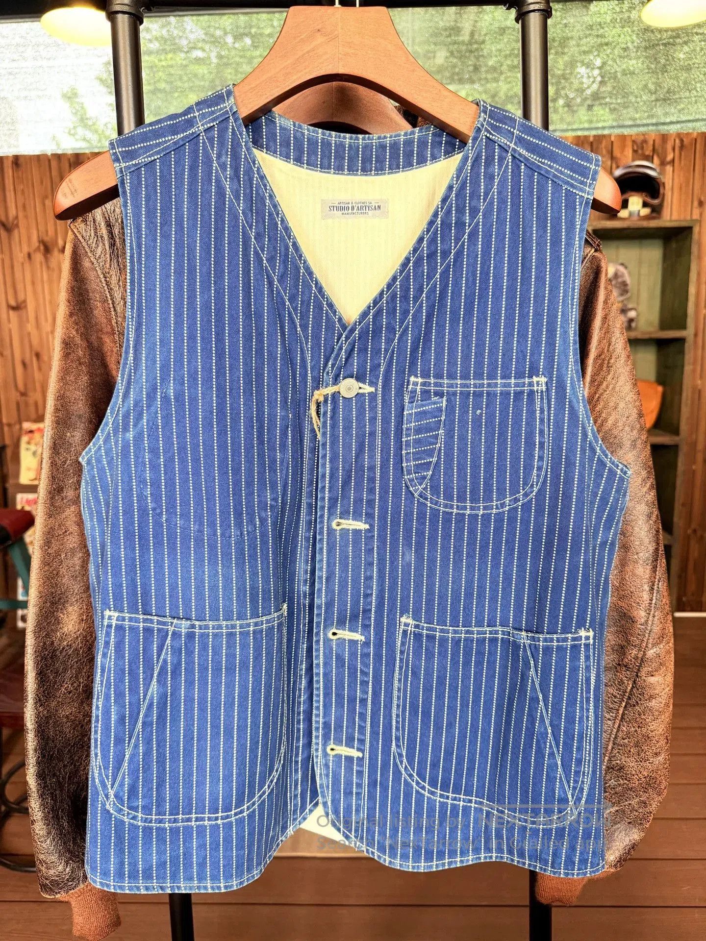 Studio D'Artisan Studio D'artisan Wabash Vest. Size US L / EU 52-54 / 3 - 1 Thumbnail