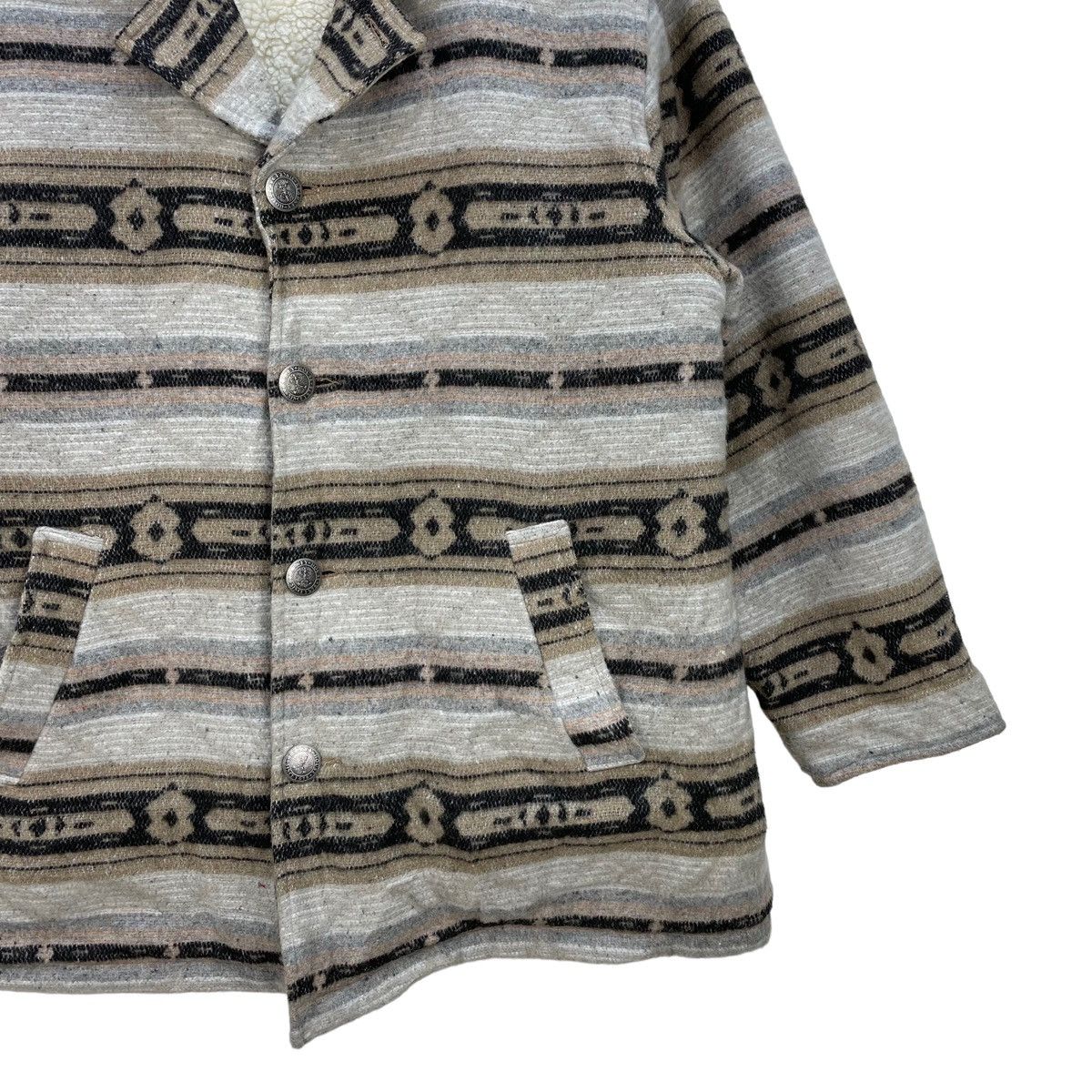 Japanese Brand Vintage Kearney House Native Sherpa Jacket Size US M / EU 48-50 / 2 - 6 Thumbnail