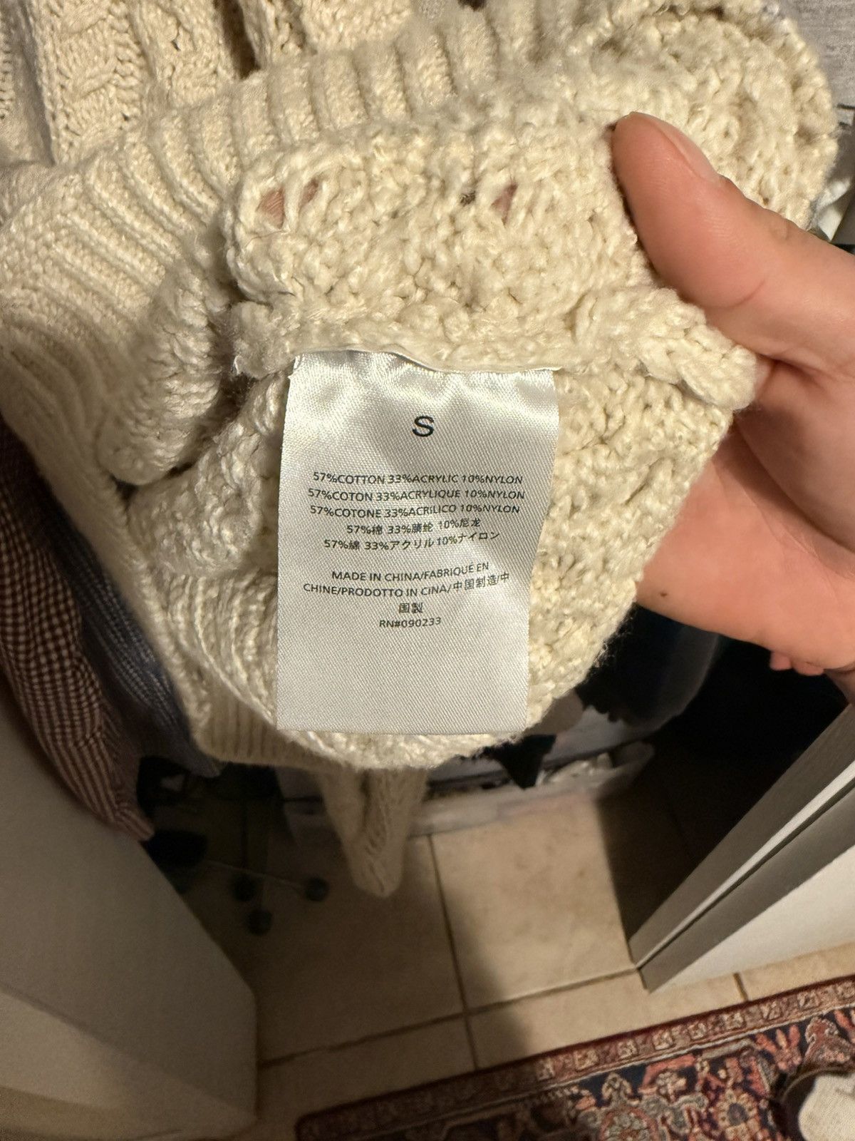 Fear of God Fear of God Knit Size US S / EU 44-46 / 1 - 6 Thumbnail