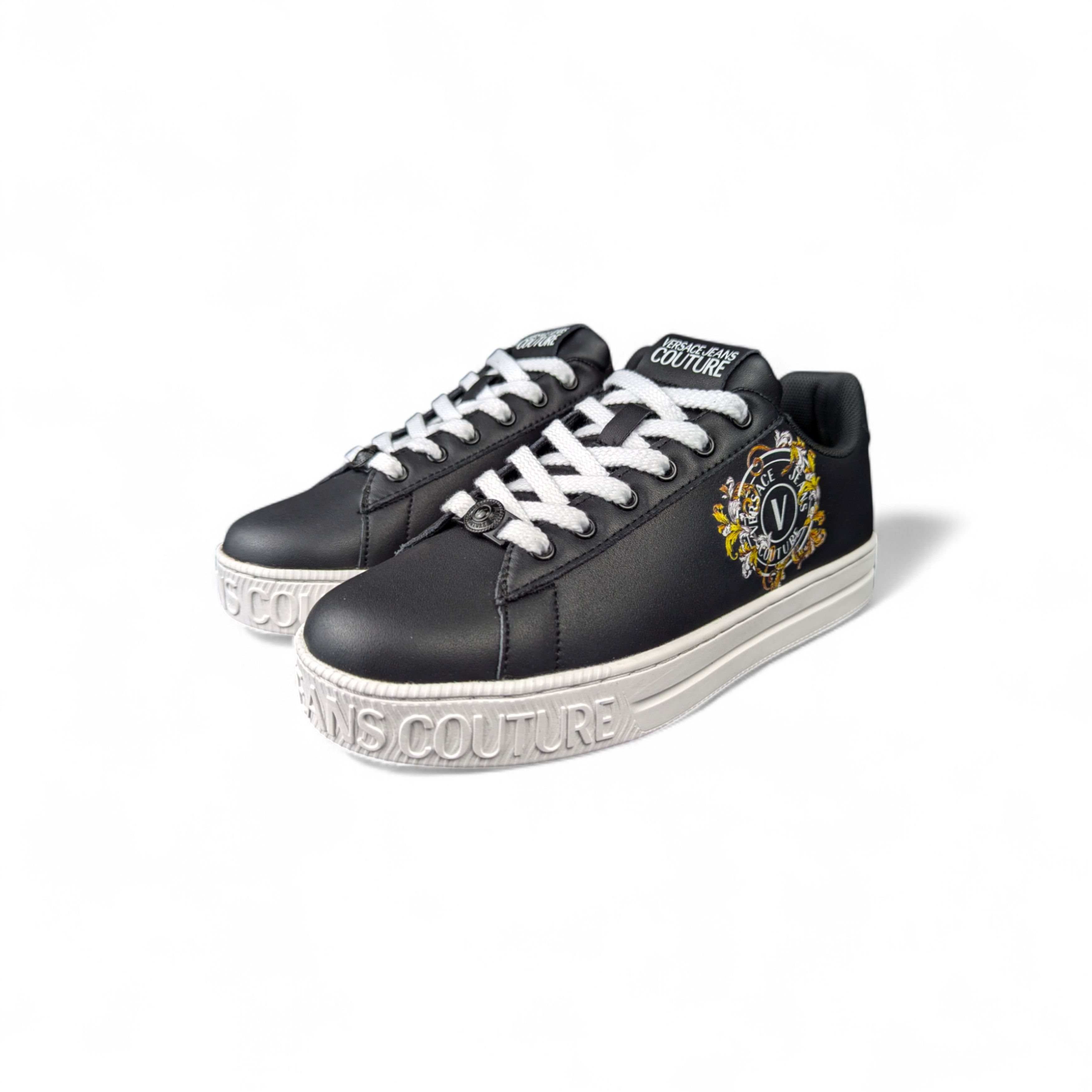 Versace Jeans Couture VERSACE JEANS COUTURE Sneakers Size US 8 / IT 38 - 1 Thumbnail