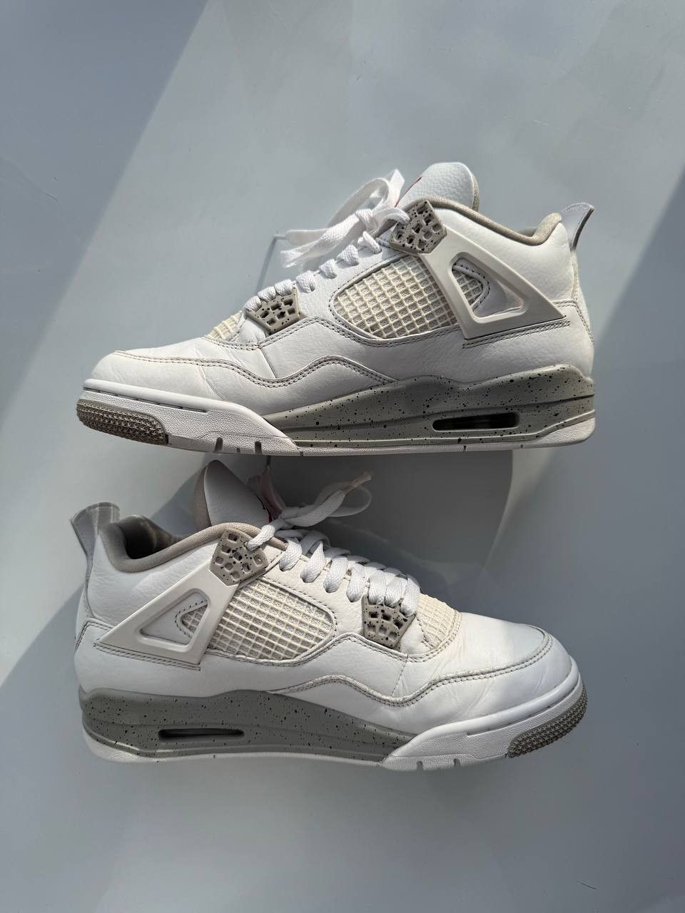Nike Air Jordan 4 Retro White Oreo