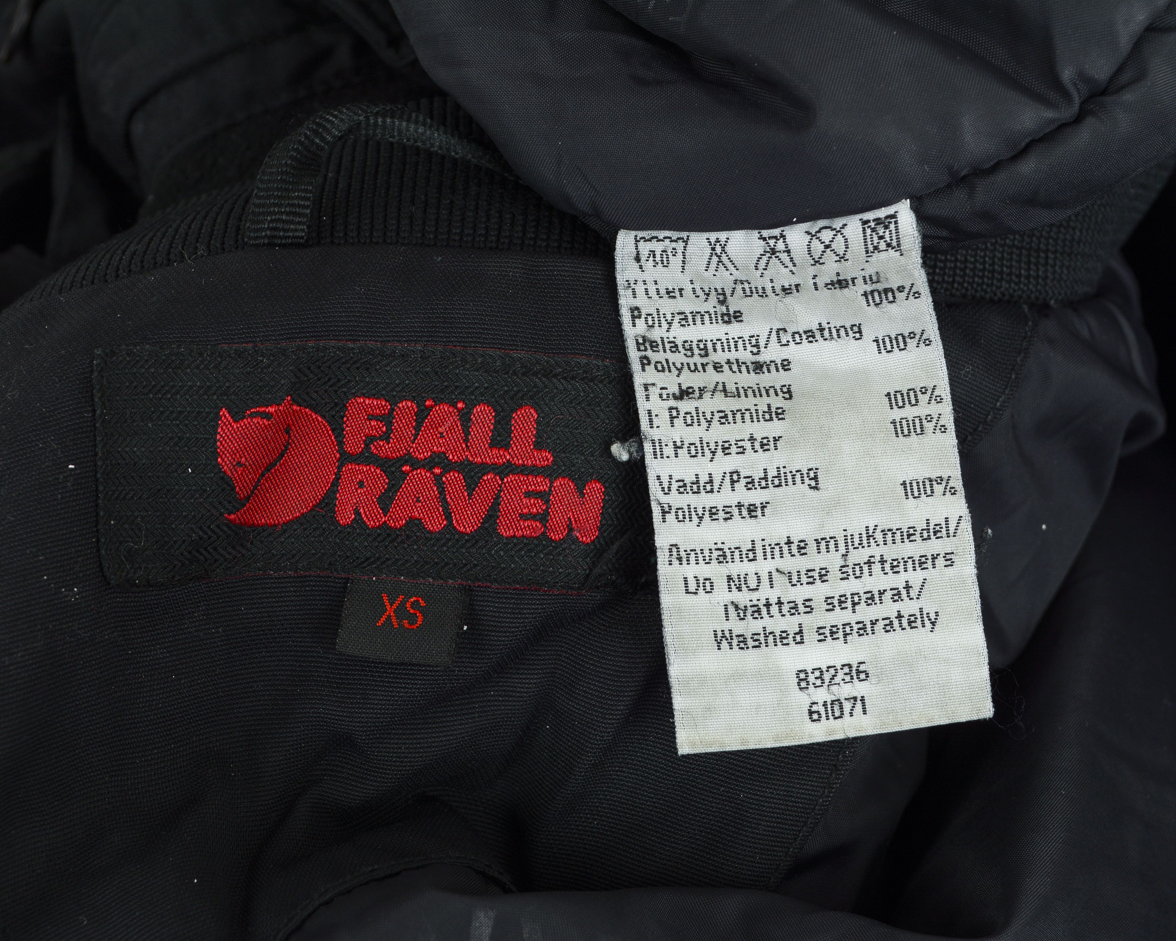 Fjallraven Kodiak Hydratic XS insulated Winter Jacket Hooded Parka Coat Size US XS / EU 42 / 0 - 7 Thumbnail