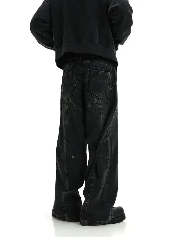 Japanese Brand Retro punk pants Size US 32 / EU 48 - 4 Thumbnail