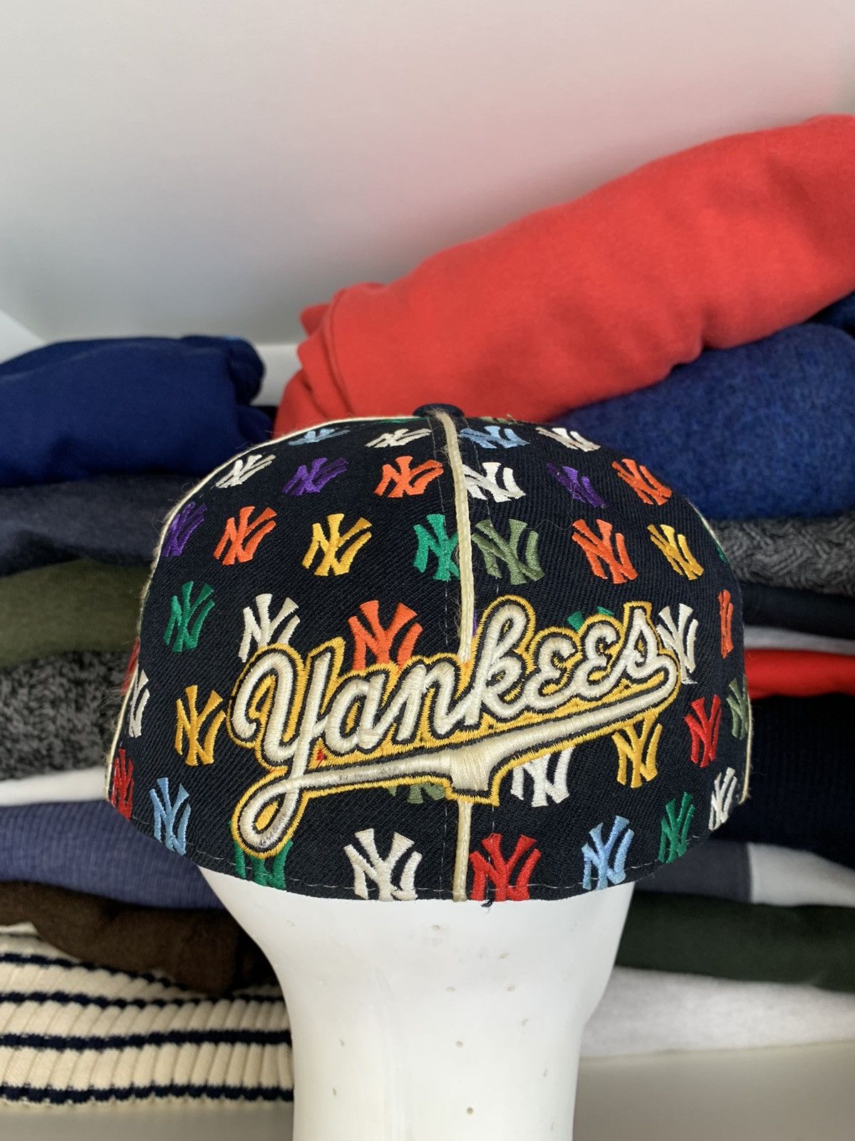 American Needle × Vintage Vintage American Needle New York Yankees MLB Snapback Hat Size ONE SIZE - 11 Thumbnail