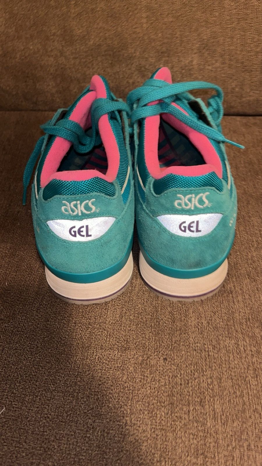 Asics Size 13 - ASICS Gel Lyte 3 Tropical Green Size US 13 / EU 46 - 4 Thumbnail