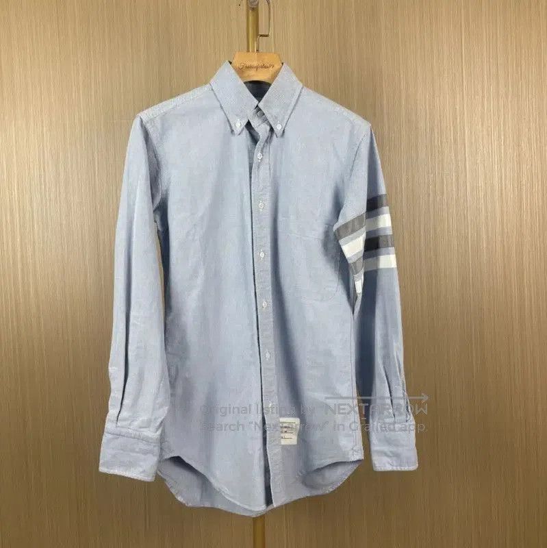 Thom Browne Gray Cotton Women’s Shirt .